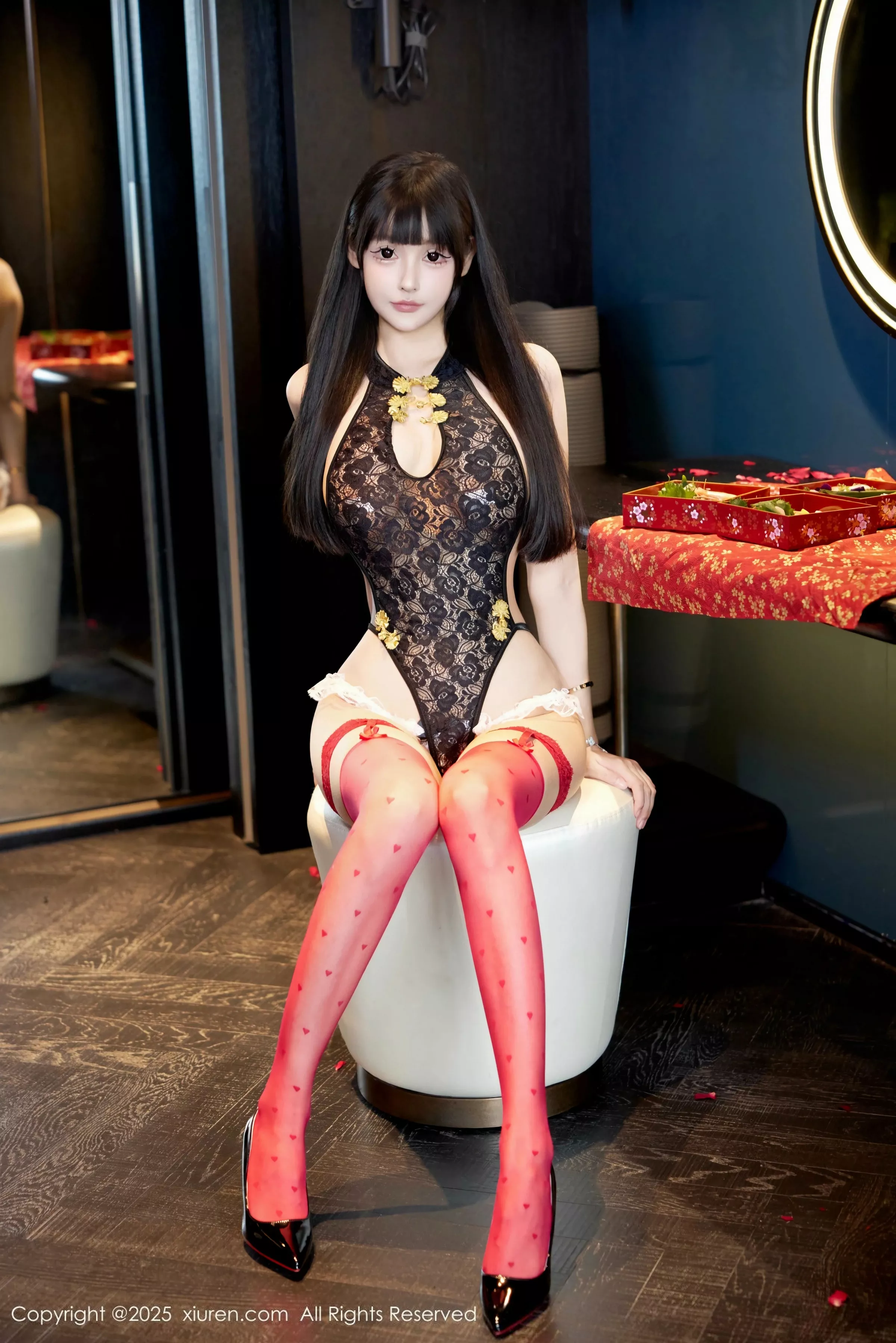 [XiuRen秀人网]第10448期智恩baby写真 photo 1-6