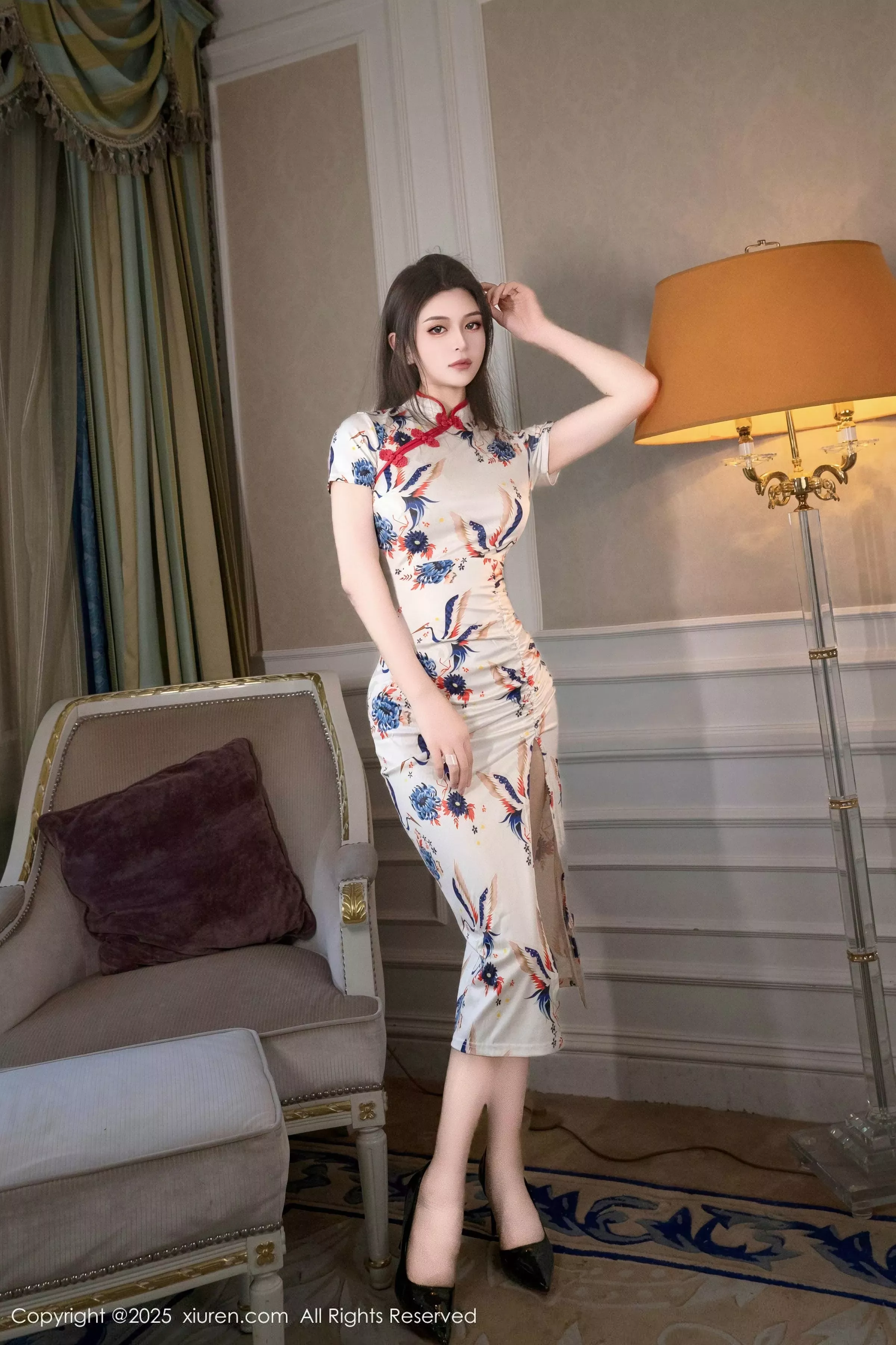 [XiuRen秀人网]第10452期灿宝写真 photo 1-8