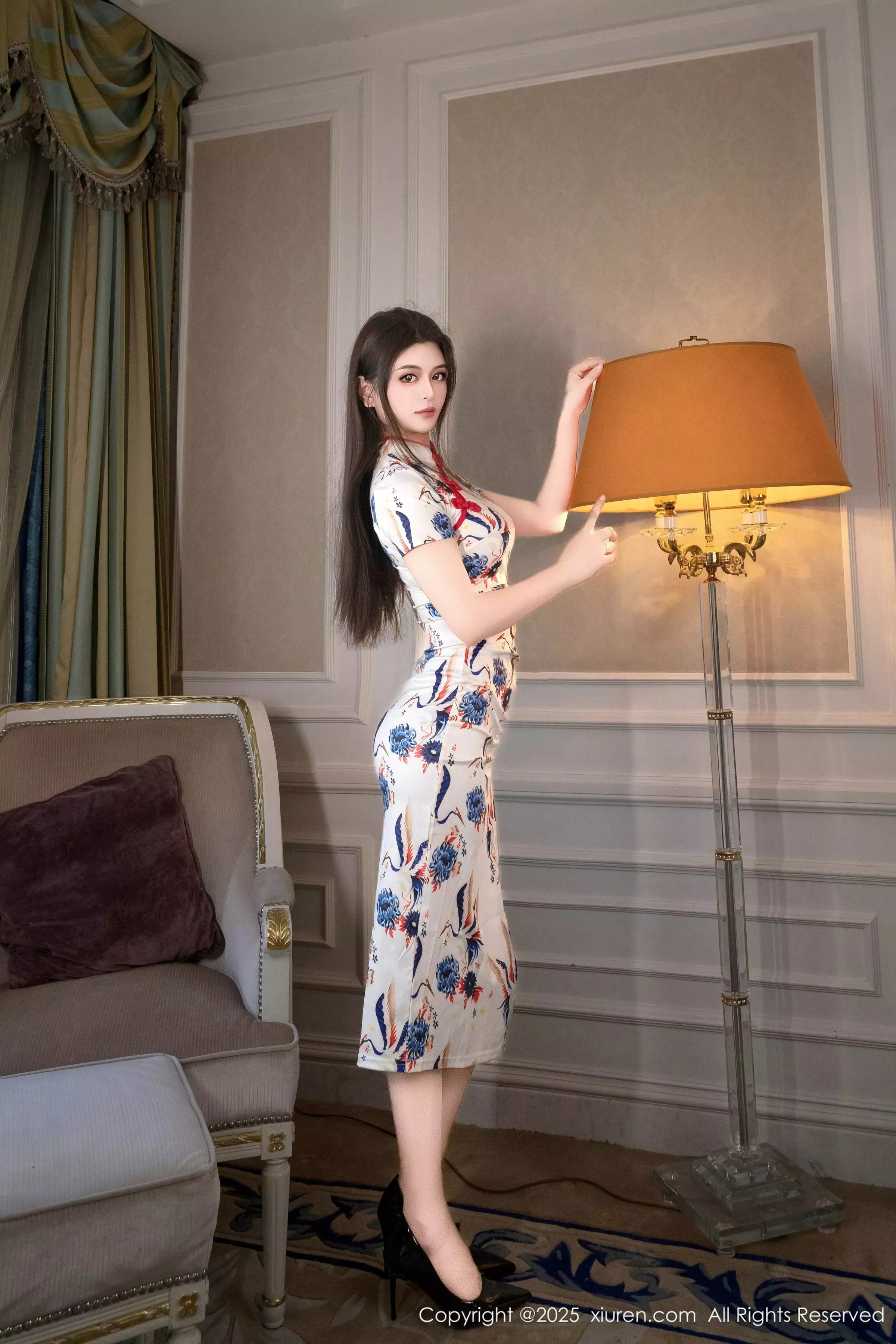 [XiuRen秀人网]第10452期灿宝写真 photo 1-9