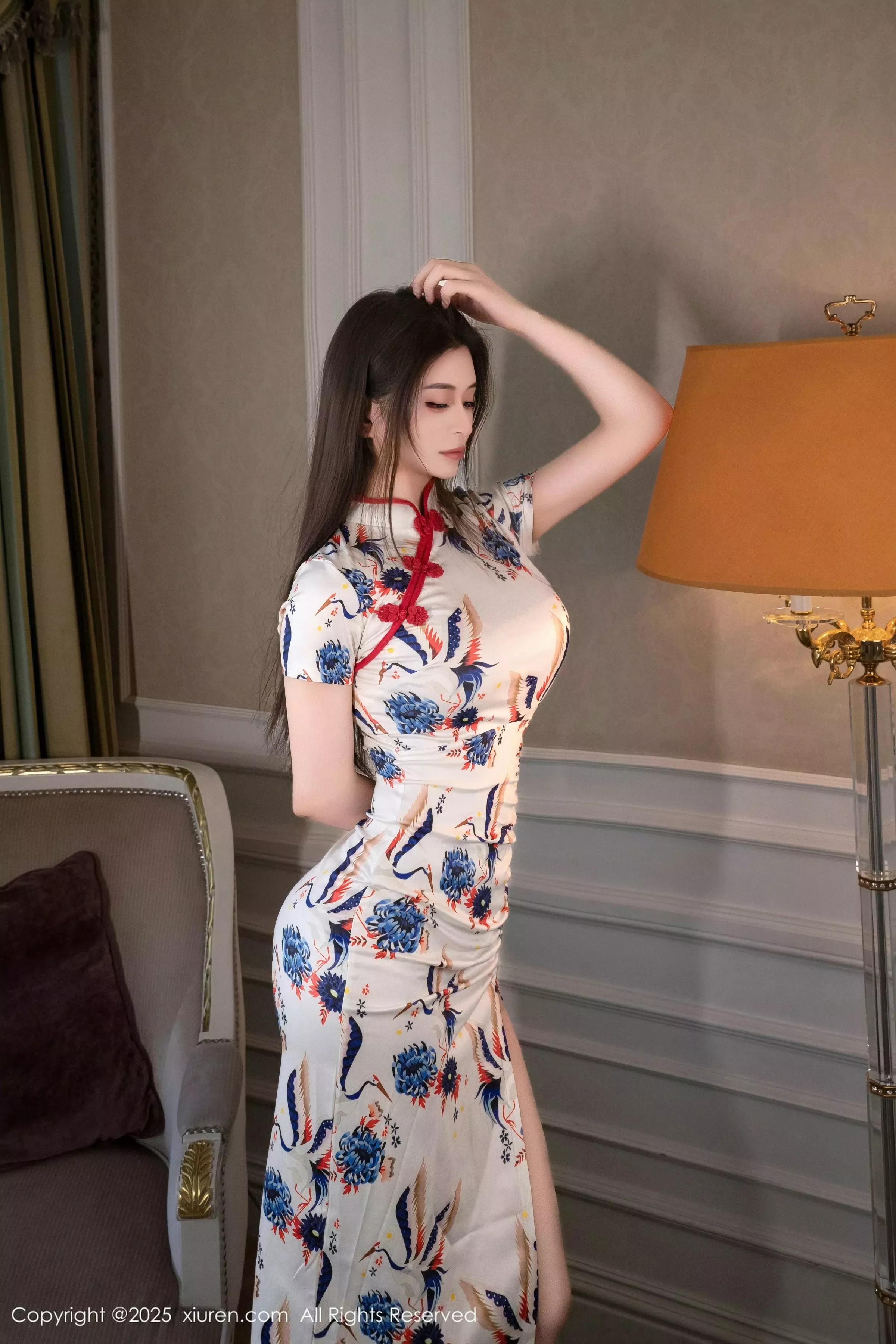 [XiuRen秀人网]第10452期灿宝写真 photo 1-10