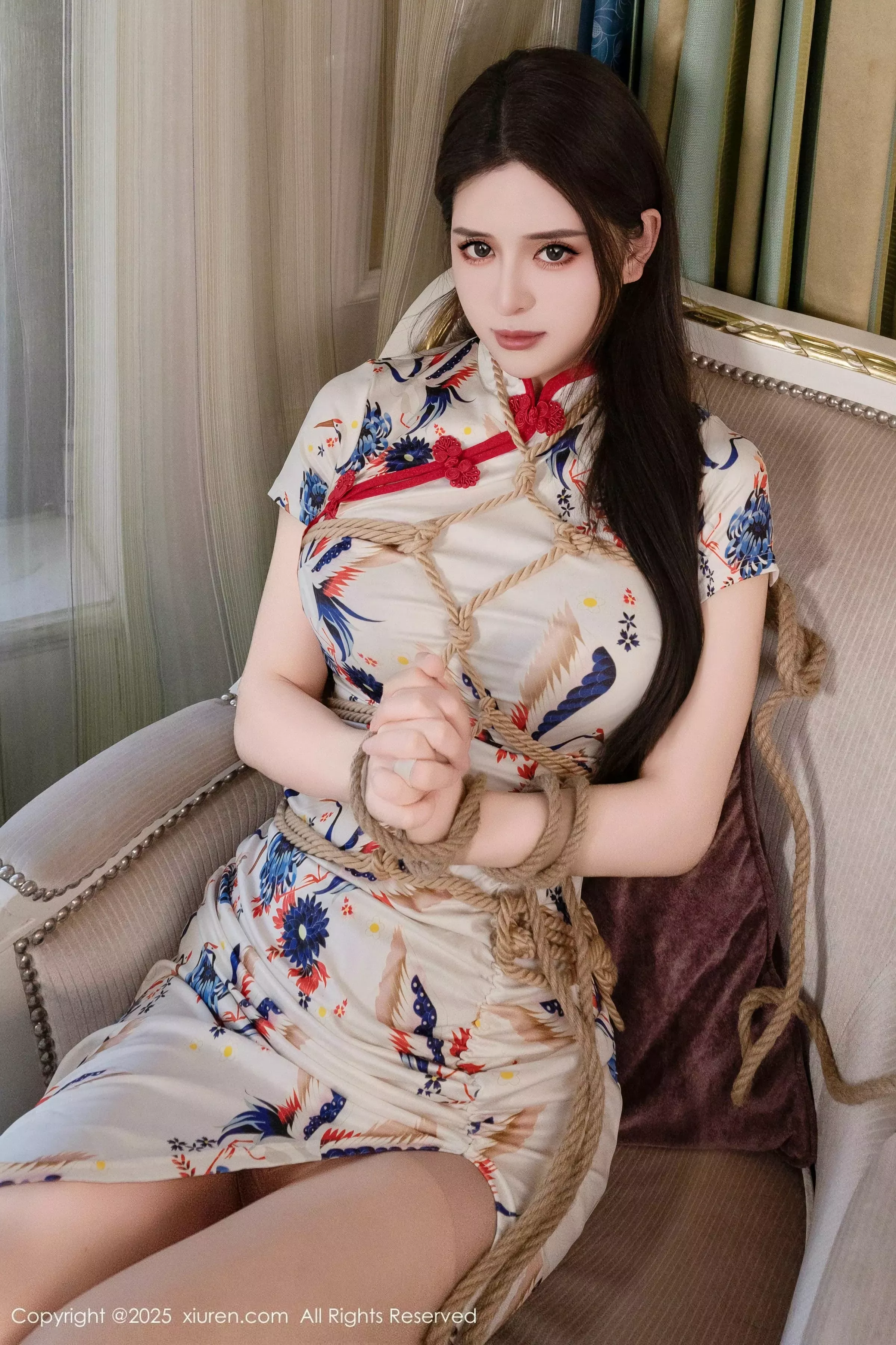 [XiuRen秀人网]第10452期灿宝写真 photo 1-12