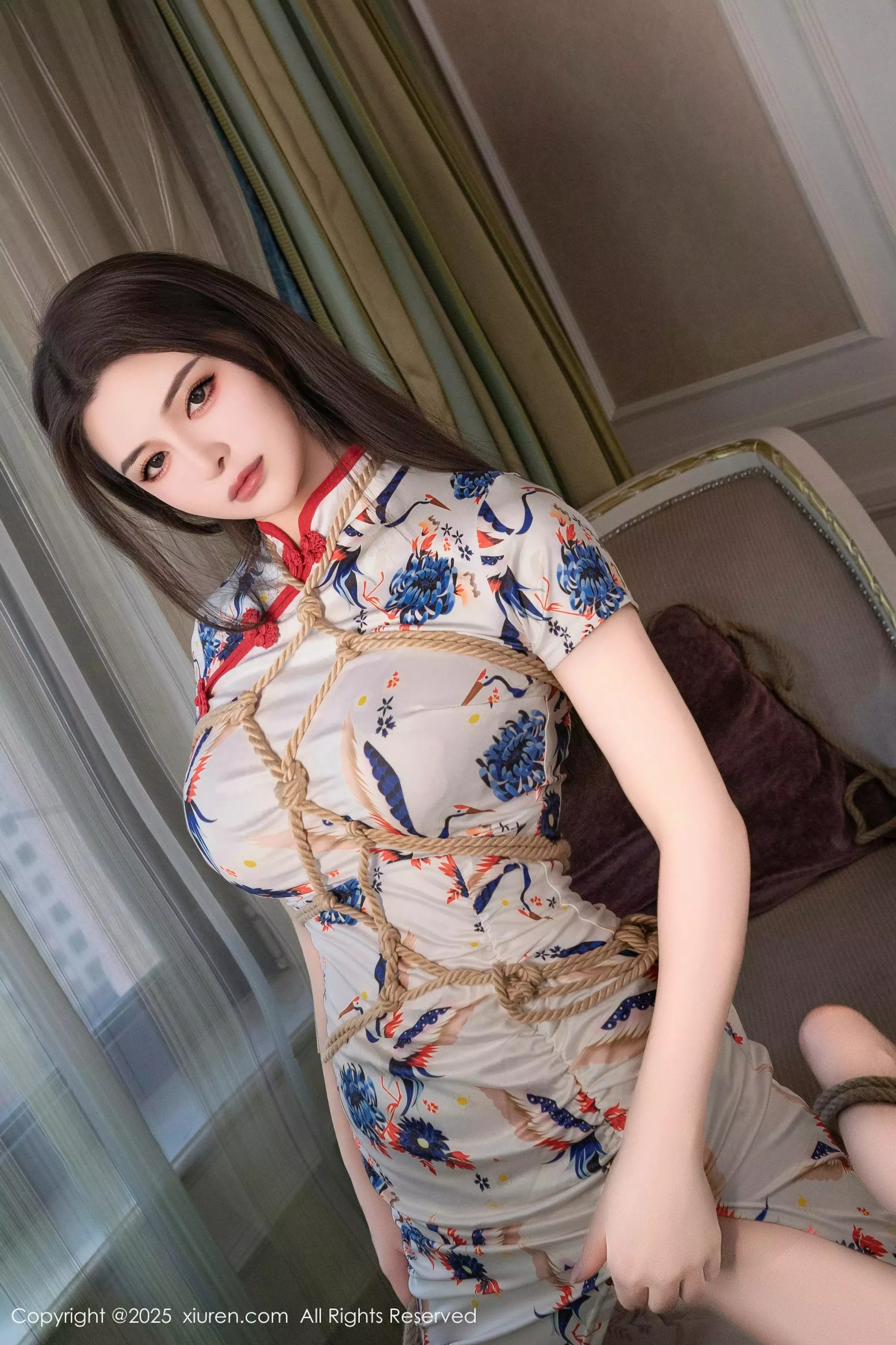 [XiuRen秀人网]第10452期灿宝写真 photo 1-15