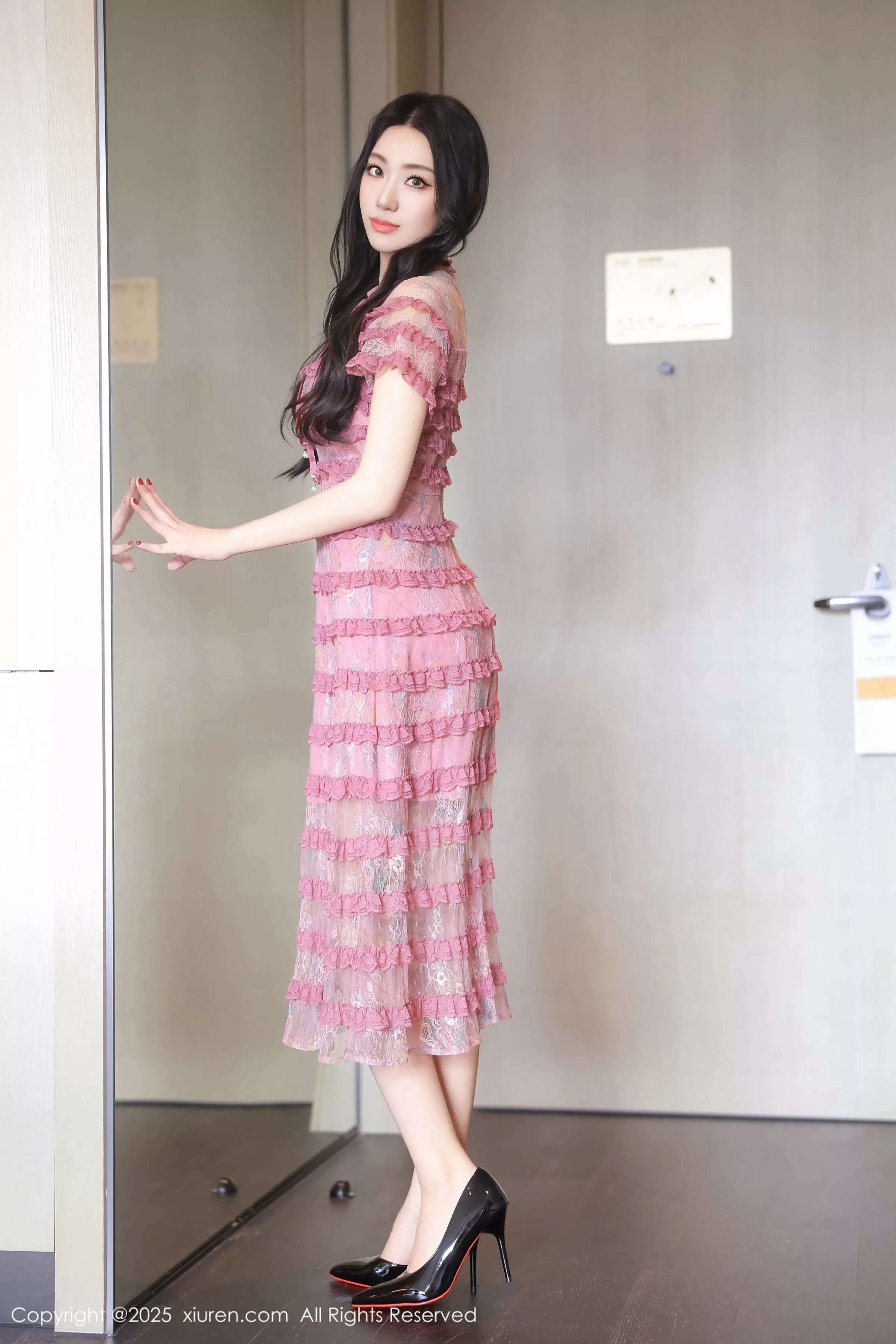 [XiuRen秀人网]第10459期桑宁写真 photo 1-1