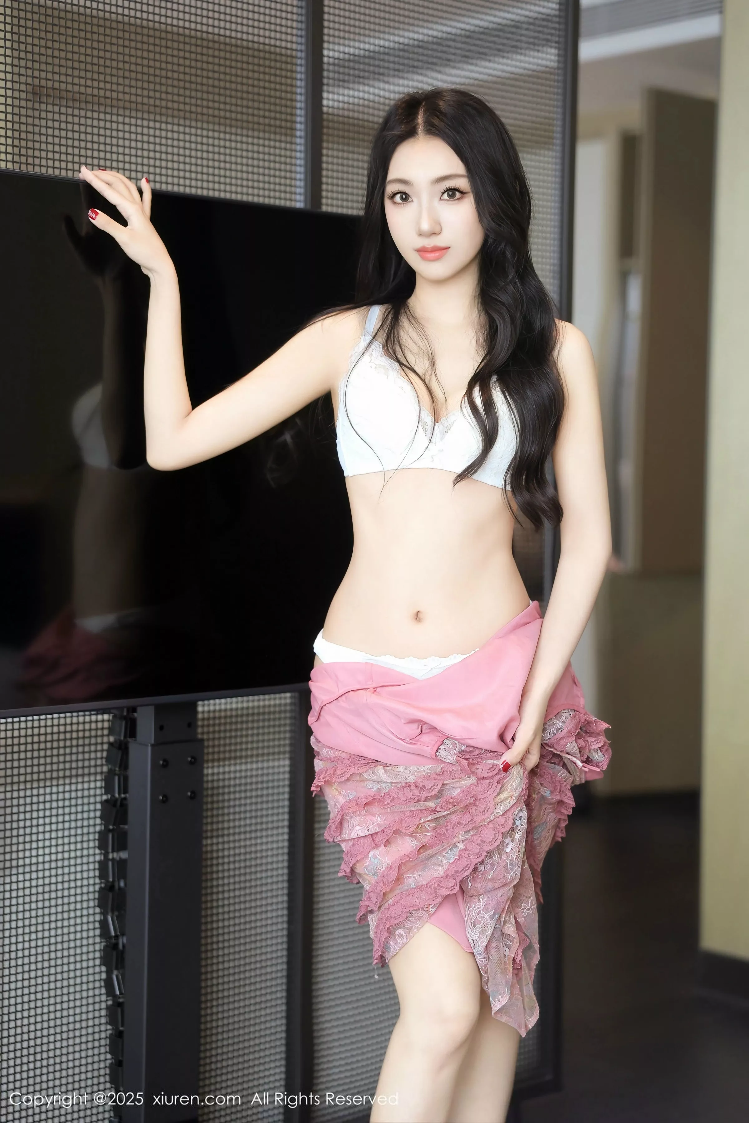 [XiuRen秀人网]第10459期桑宁写真 photo 1-15