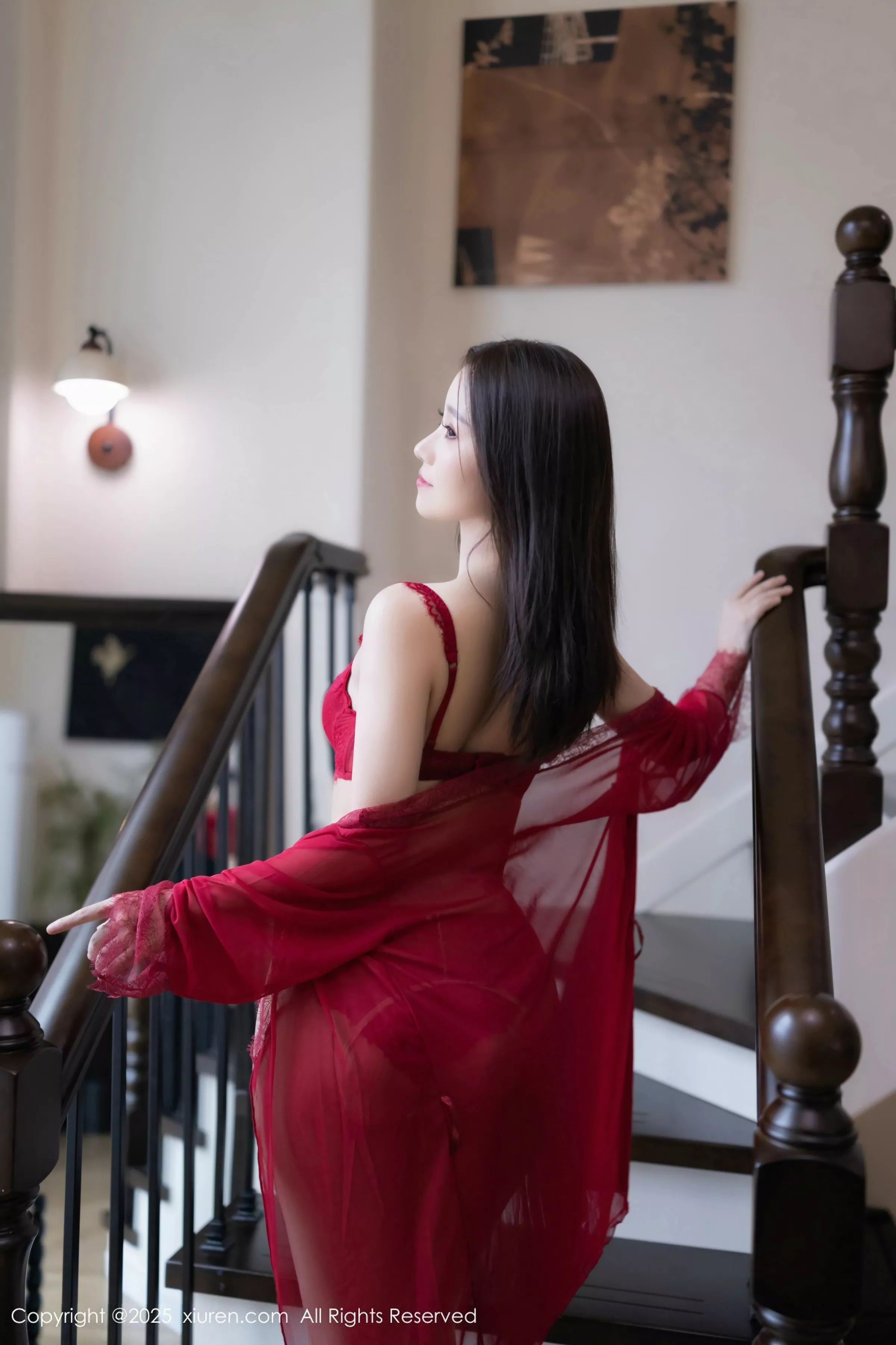 [XiuRen秀人网]第10463期杏子写真 photo 1-9