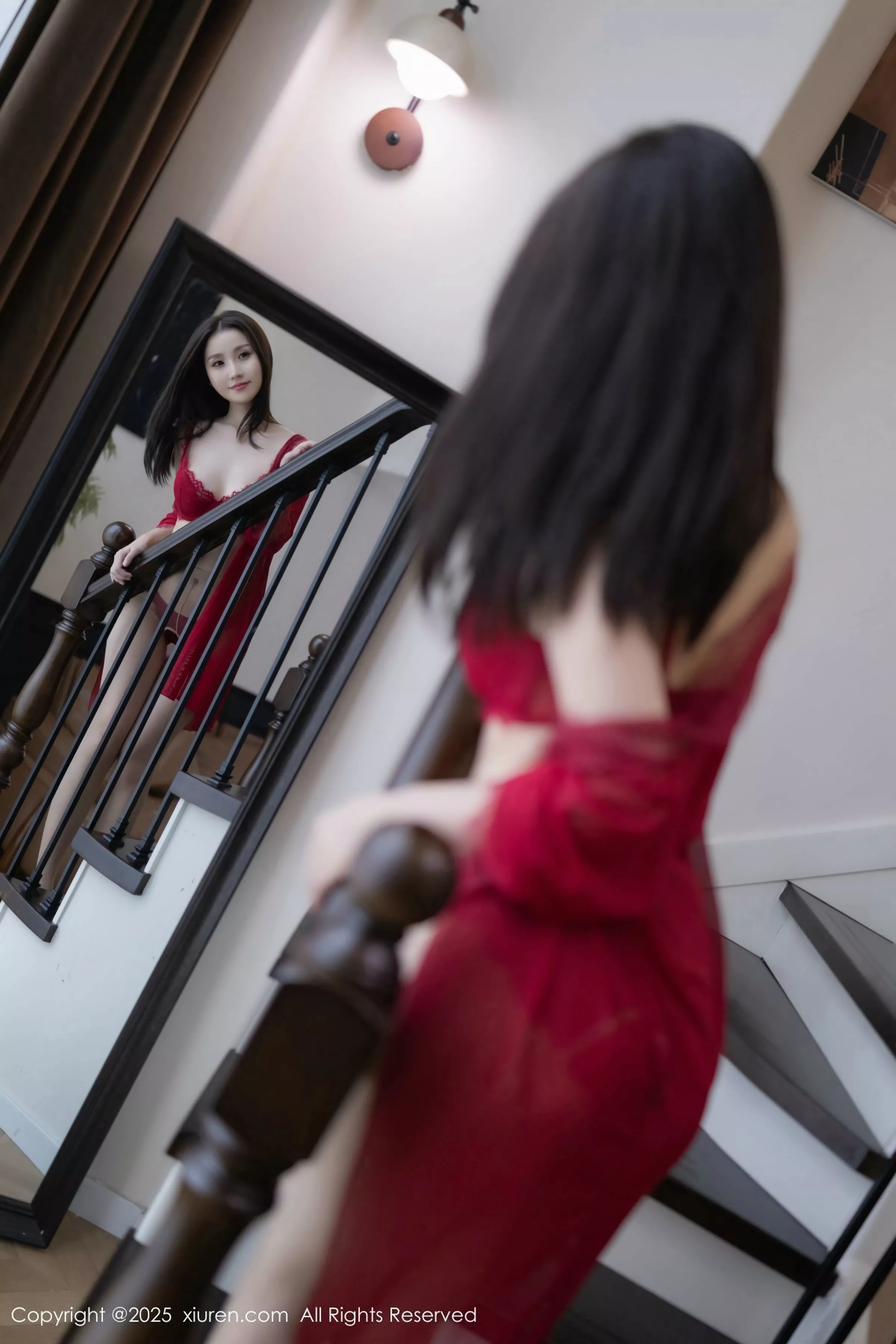 [XiuRen秀人网]第10463期杏子写真 photo 1-7