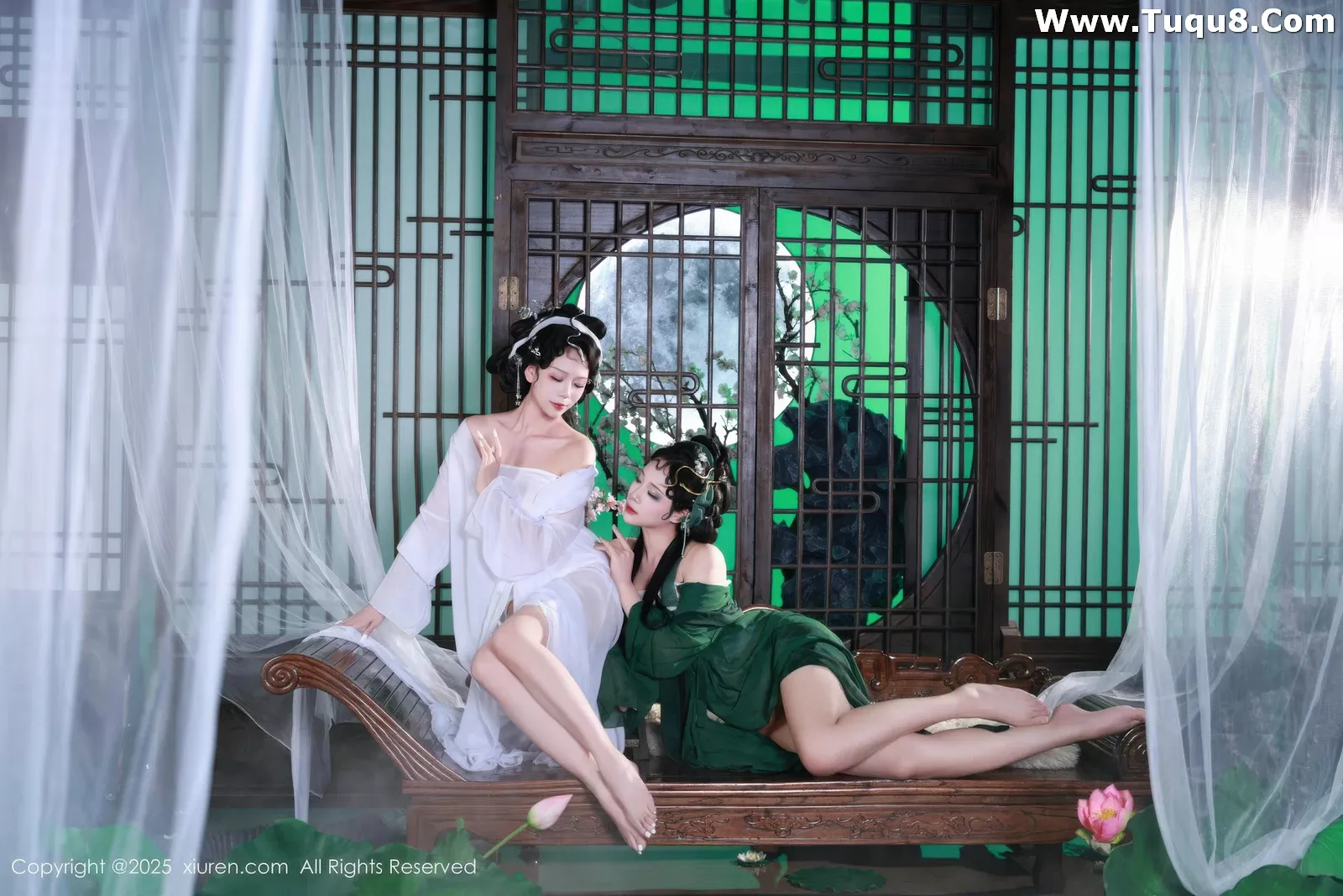 [XiuRen秀人网]第10561期南乔写真 photo 1-8