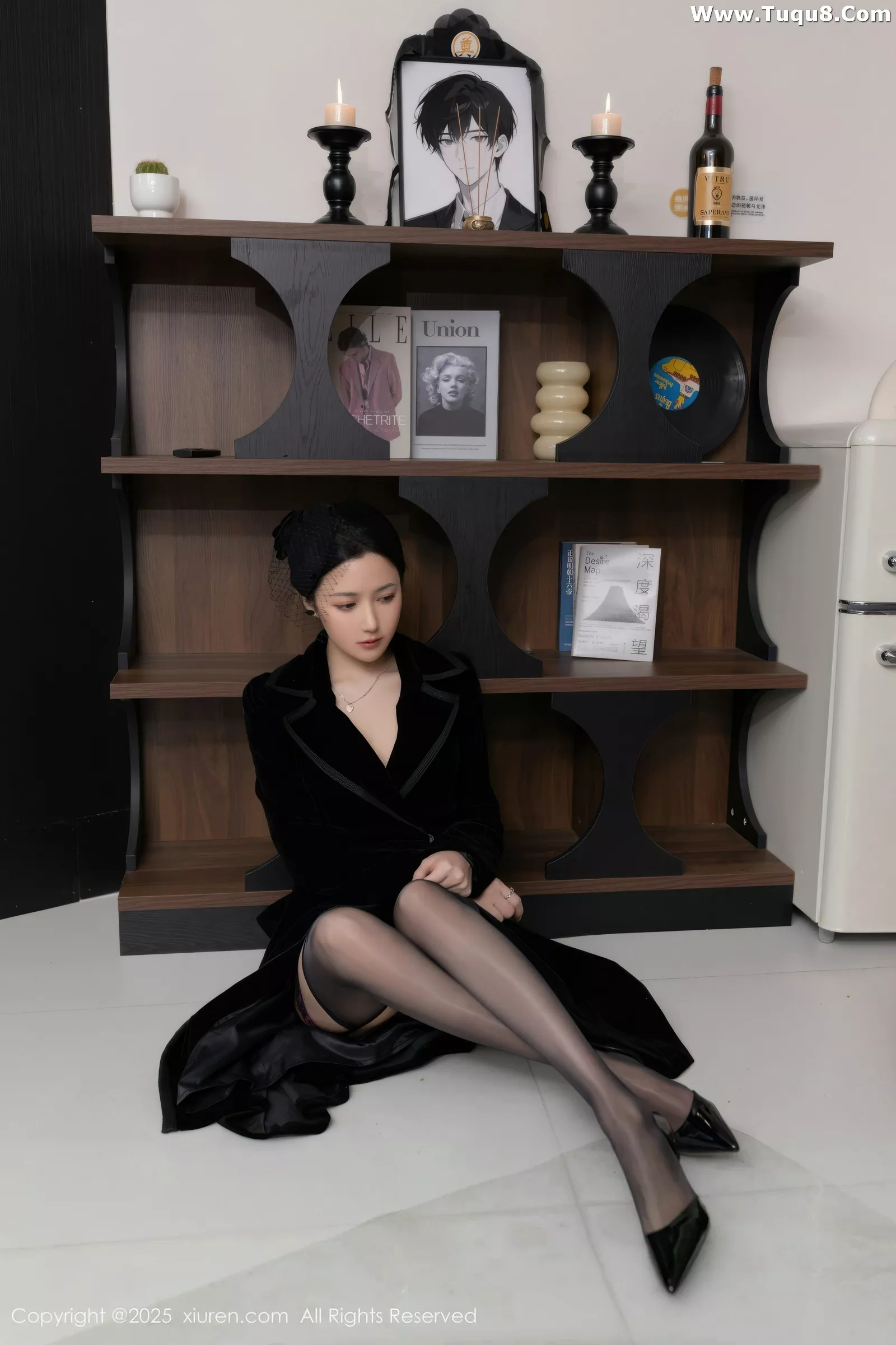 [XiuRen秀人网]第10564期鱼子酱写真 photo 1-4