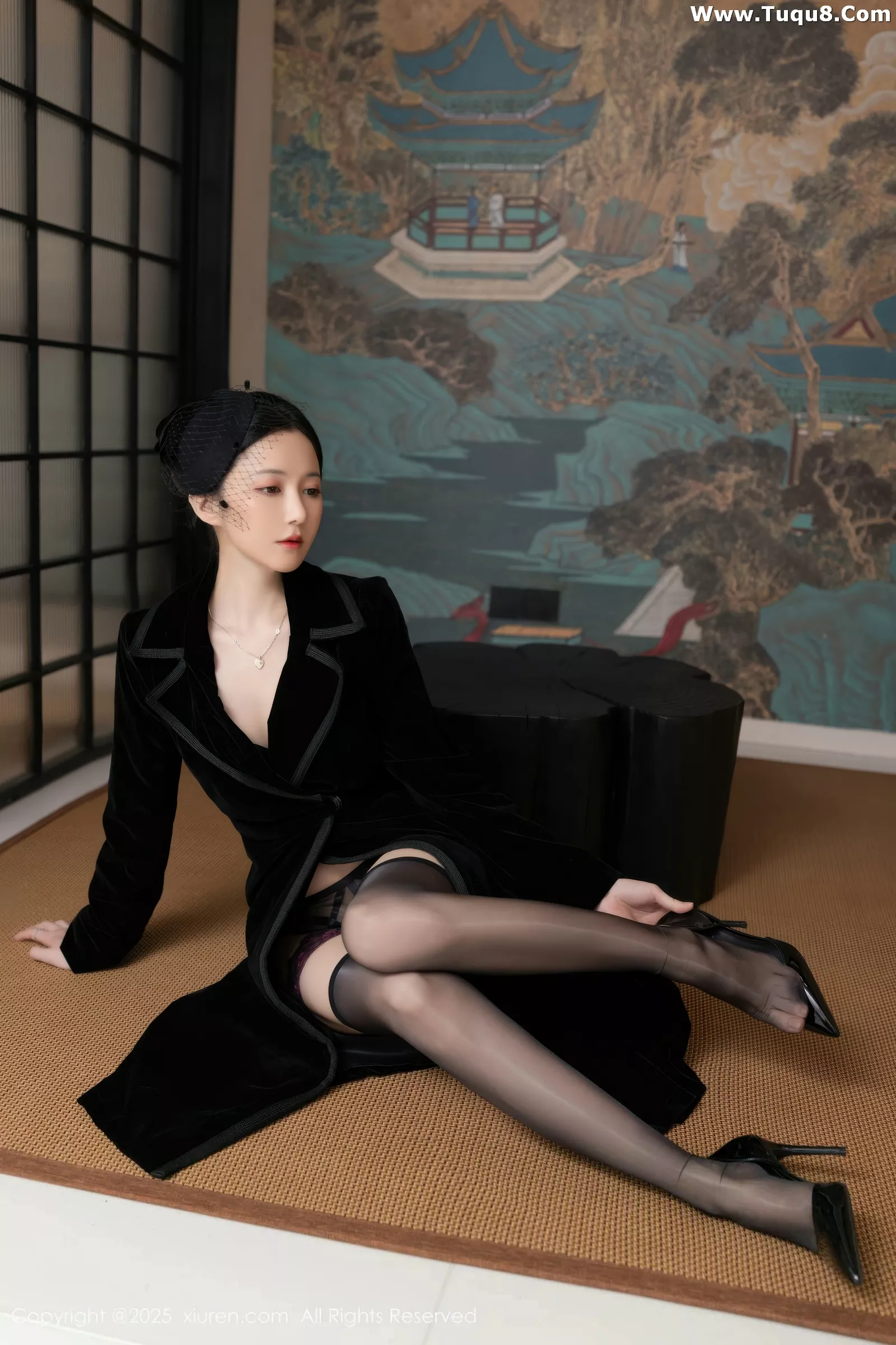 [XiuRen秀人网]第10564期鱼子酱写真 photo 1-7