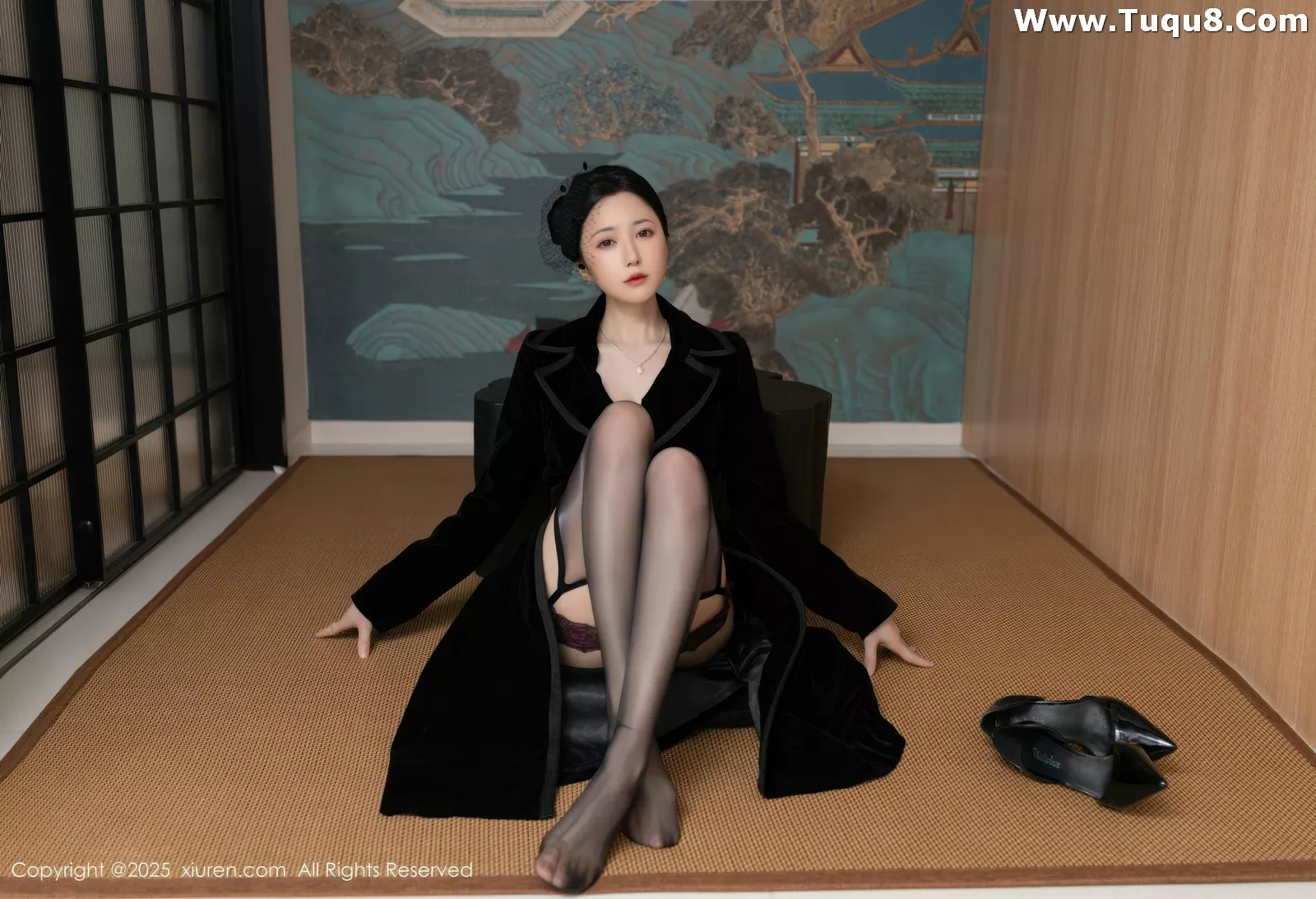 [XiuRen秀人网]第10564期鱼子酱写真 photo 1-8