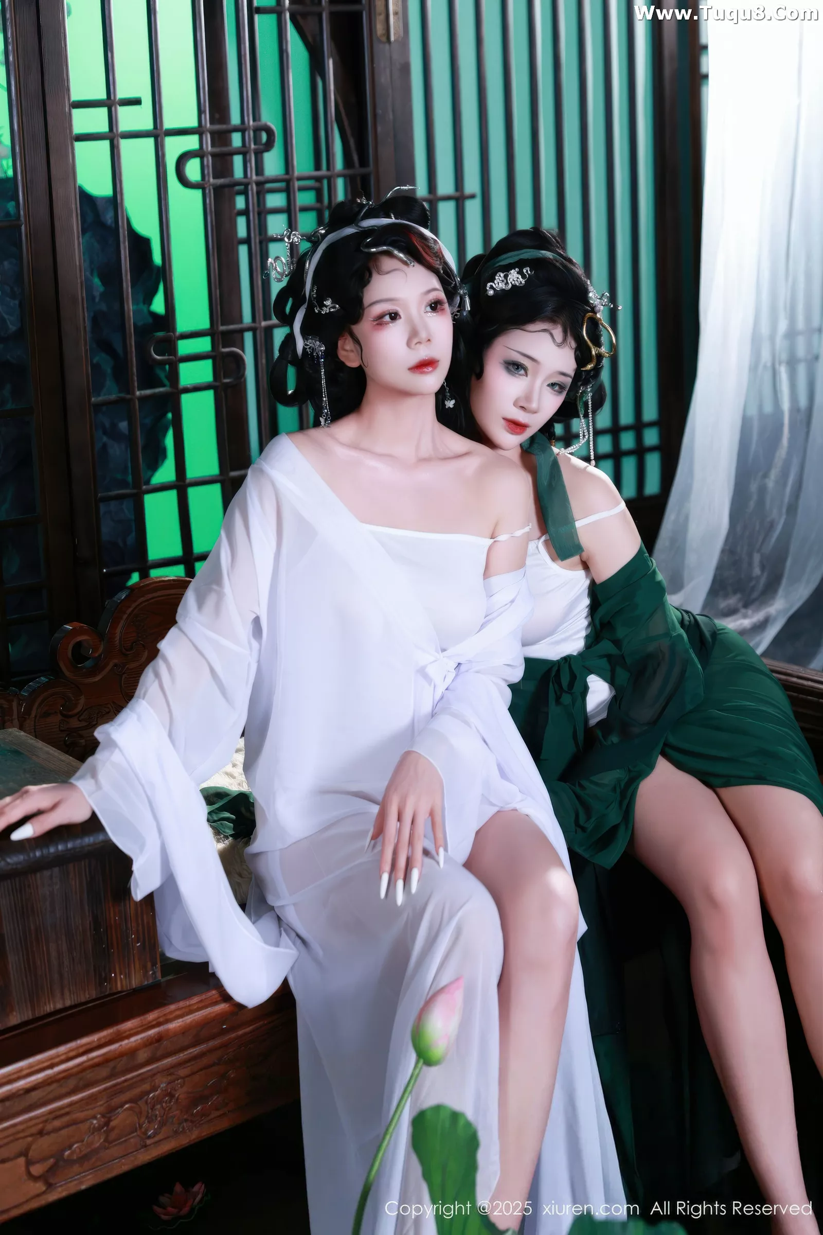 [XiuRen秀人网]第10561期南乔写真 photo 1-3