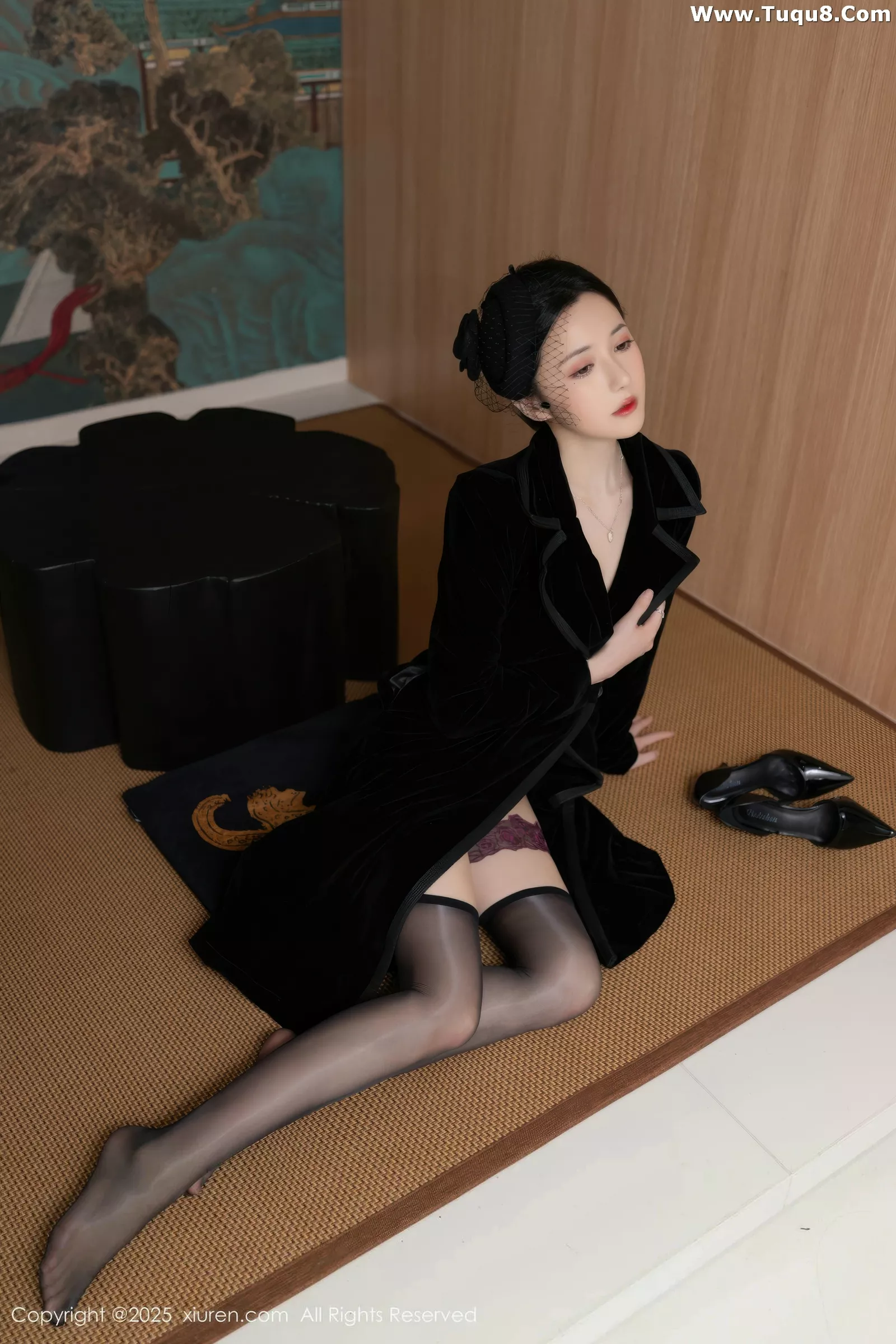 [XiuRen秀人网]第10564期鱼子酱写真 photo 1-10