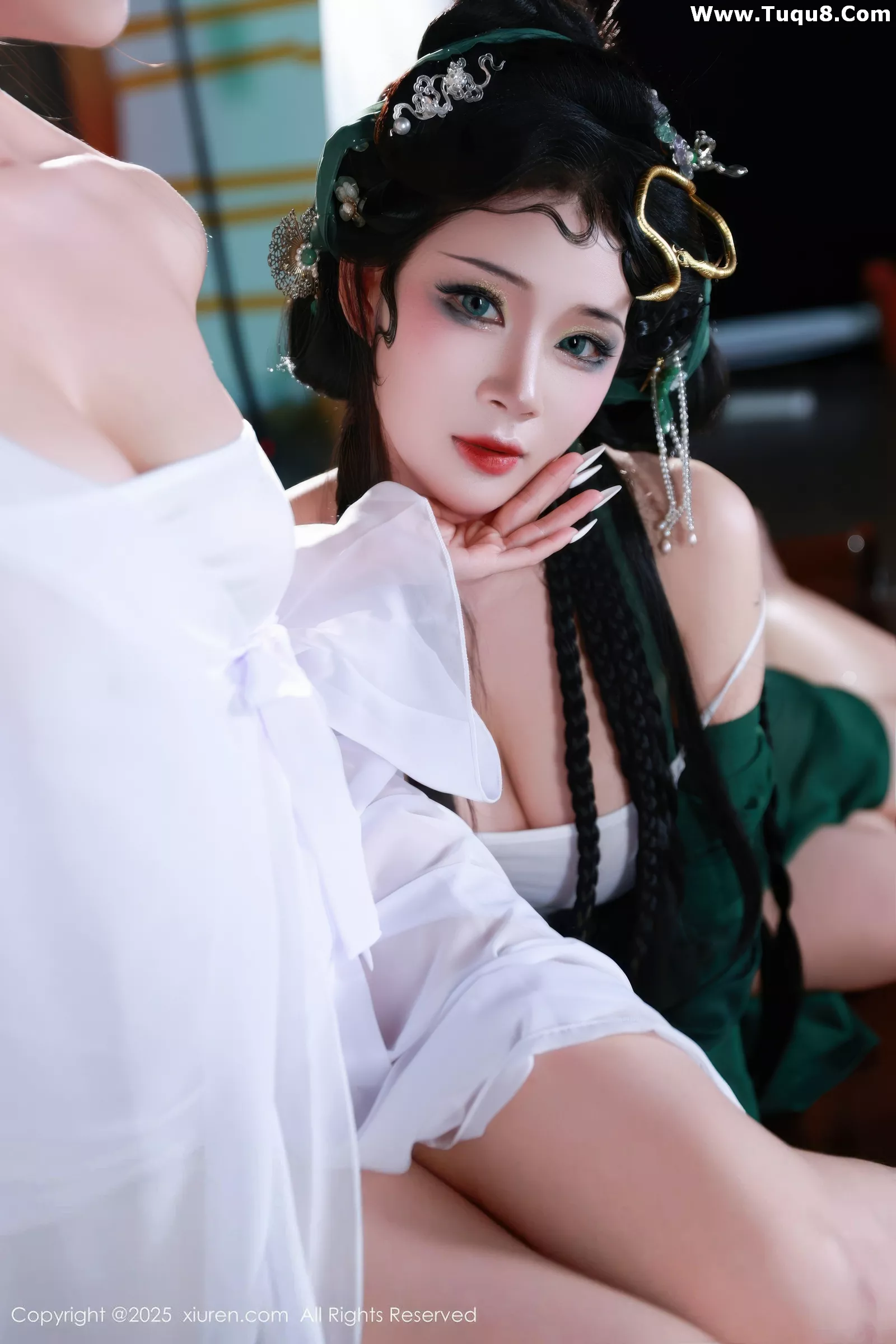 [XiuRen秀人网]第10561期南乔写真 photo 1-15