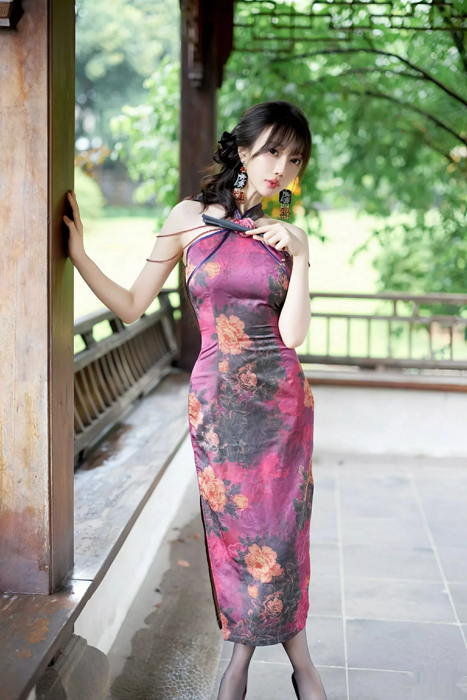 [XiuRen秀人网]第10593期玥儿玥写真 photo 1-1