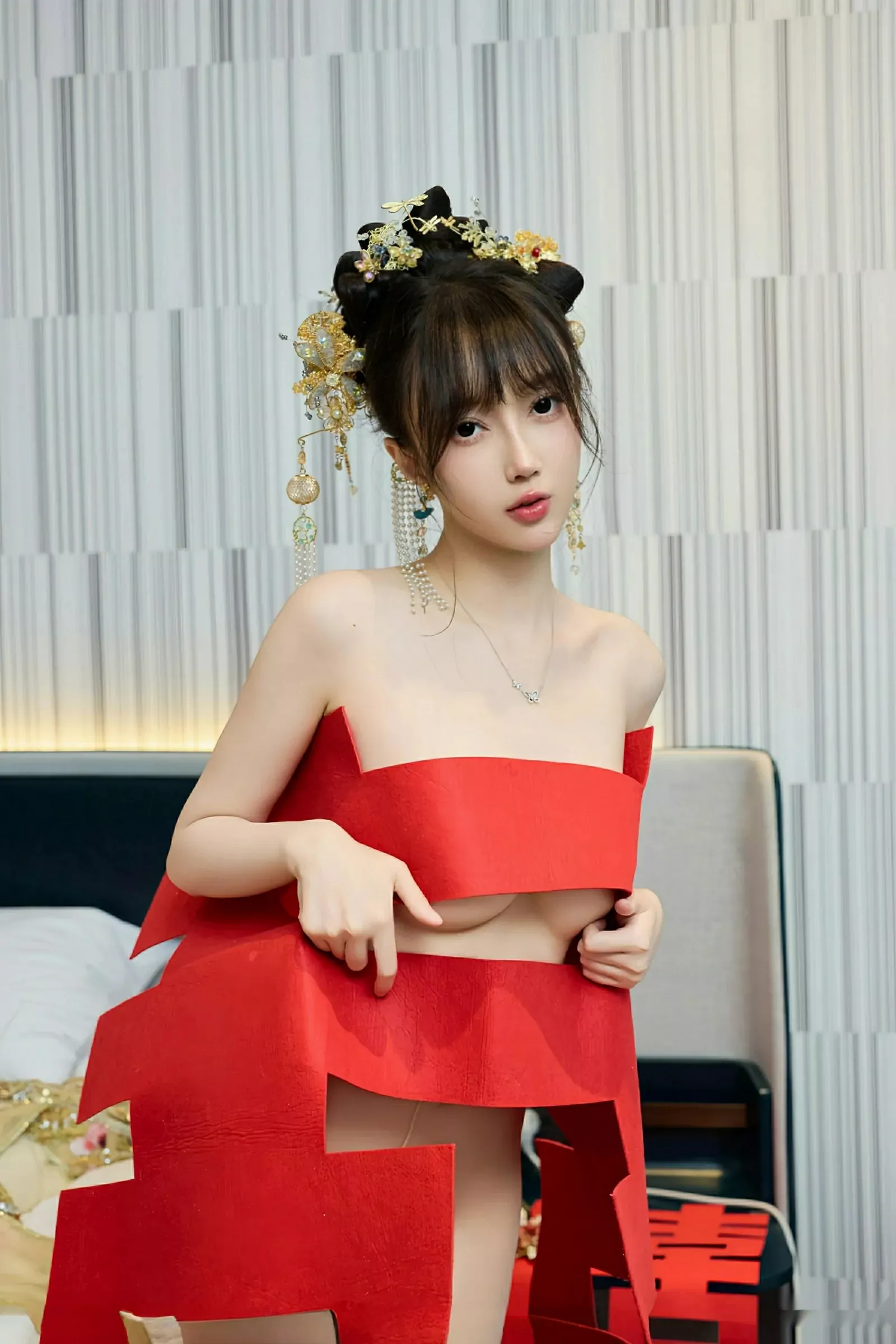 [XiuRen秀人网]第10567期玥儿玥写真 photo 4-7