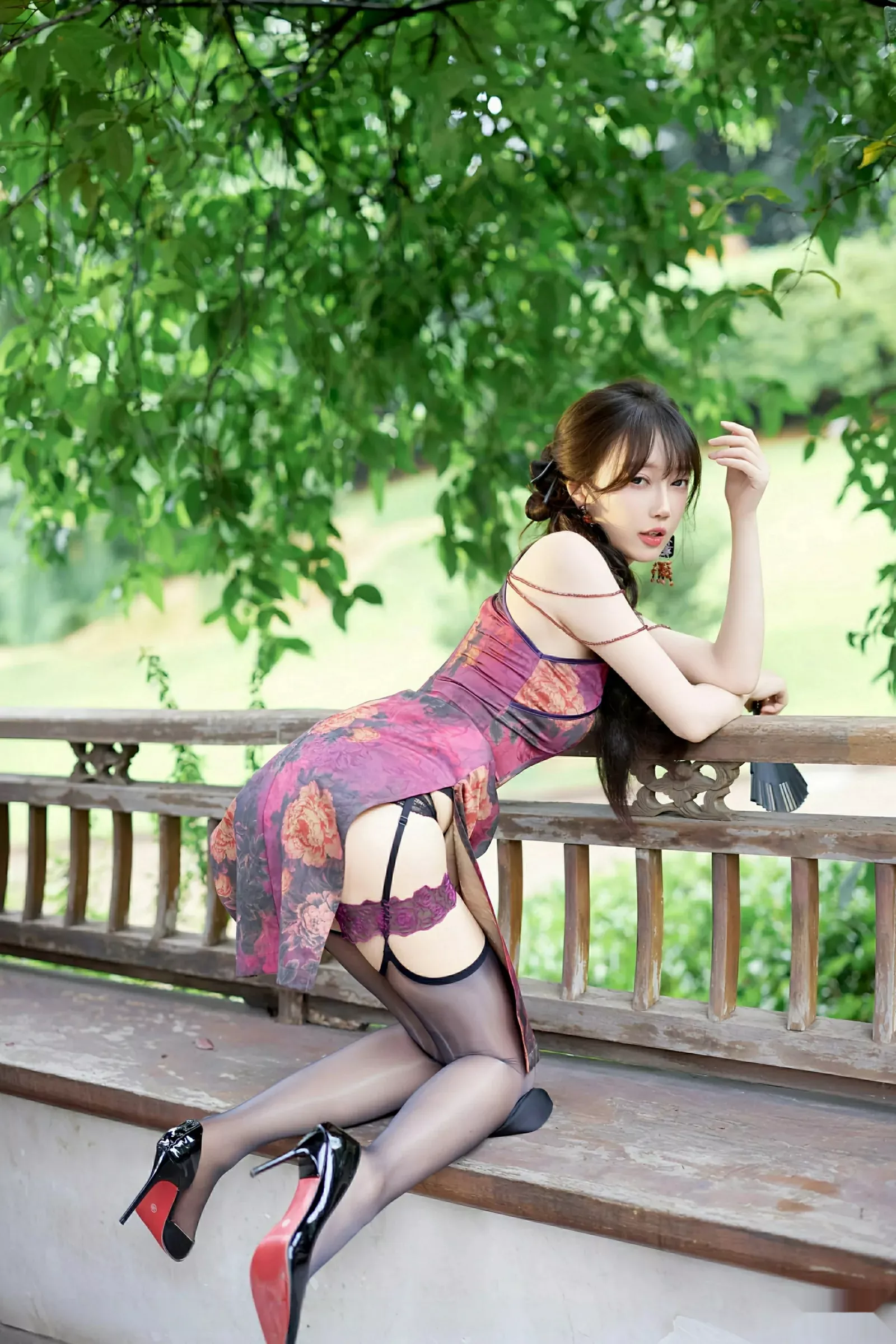 [XiuRen秀人网]第10593期玥儿玥写真 photo 1-5
