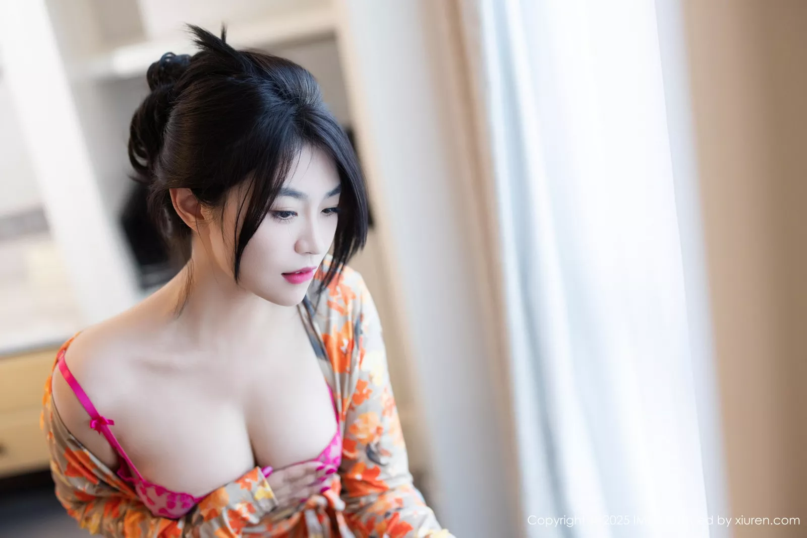 [Imiss爱蜜社]第796期许诺写真 photo 2-19