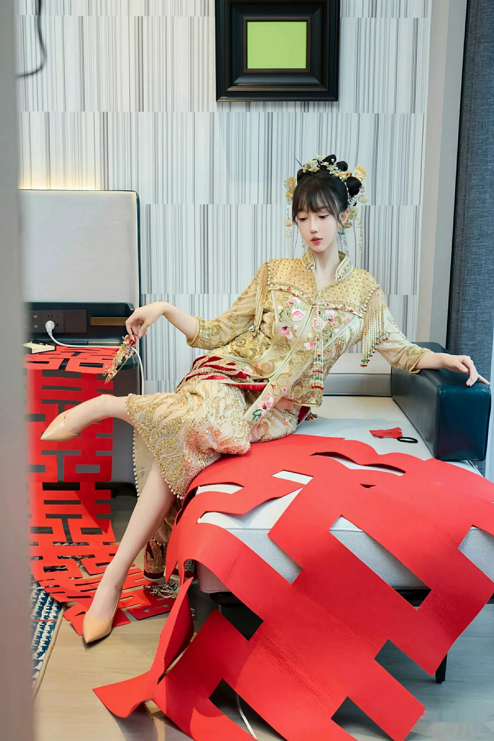 [XiuRen秀人网]第10567期玥儿玥写真 photo 4-10