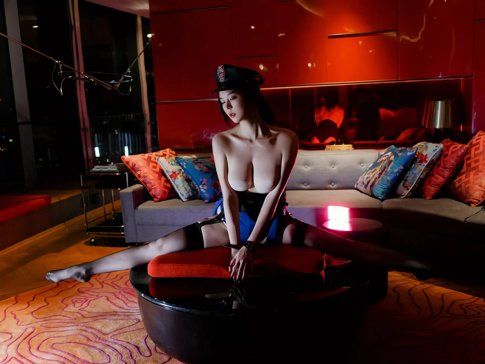 [XiuRen秀人网]第10569期玫瑰我爱你写真 photo 4-16