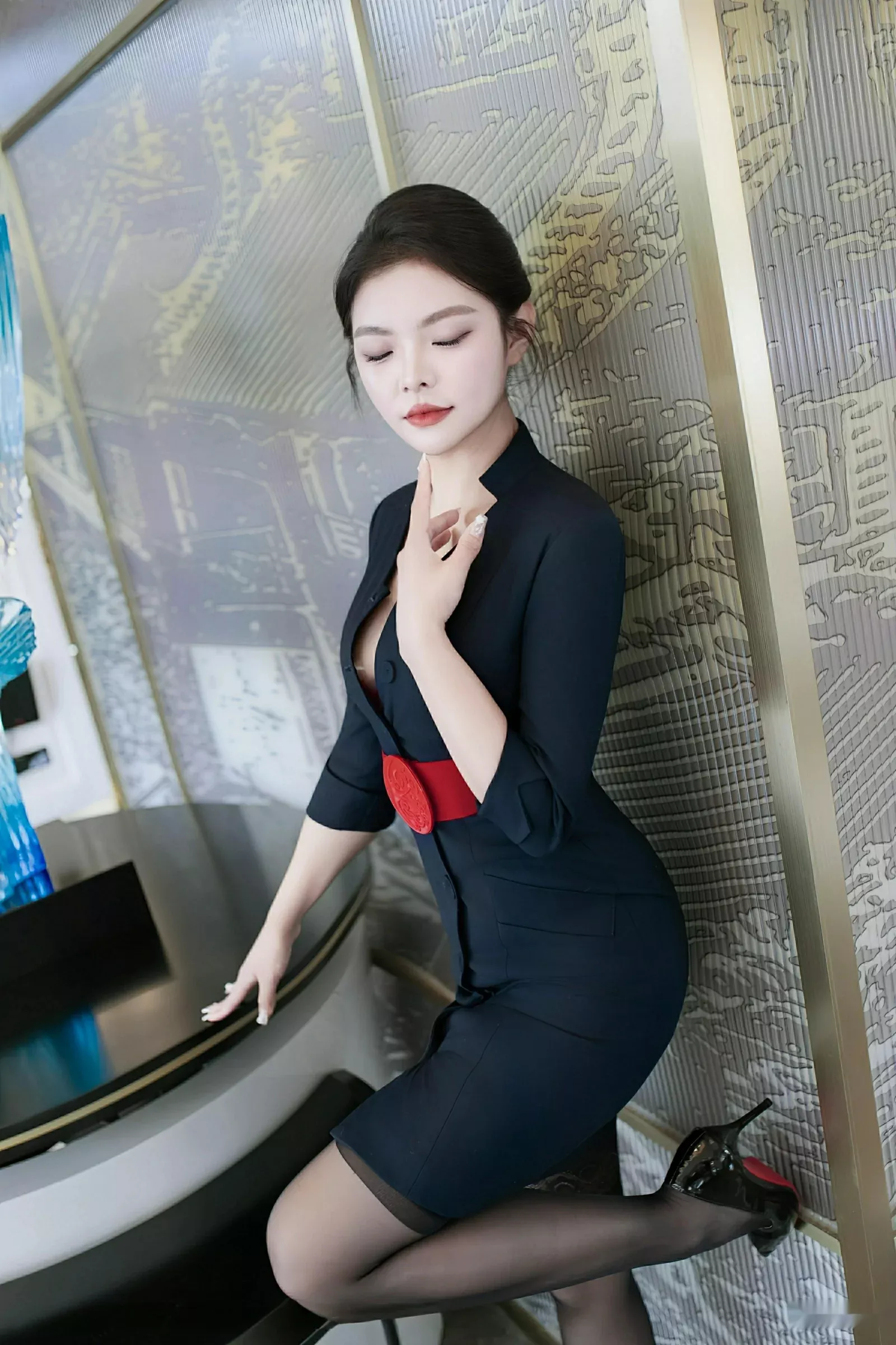 [XiuRen秀人网]第10574期冬安写真 photo 1-13