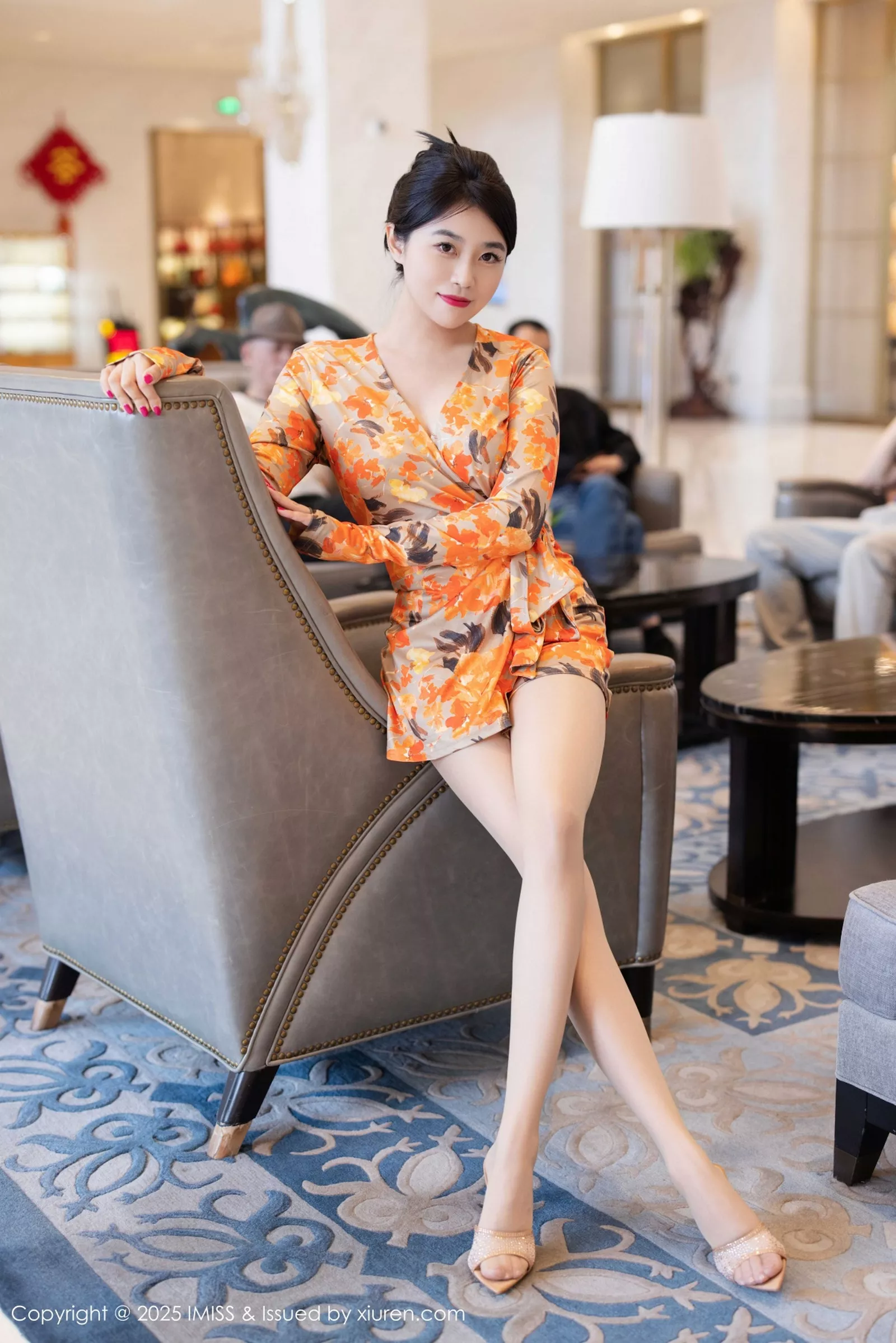 [Imiss爱蜜社]第796期许诺写真 photo 1-11