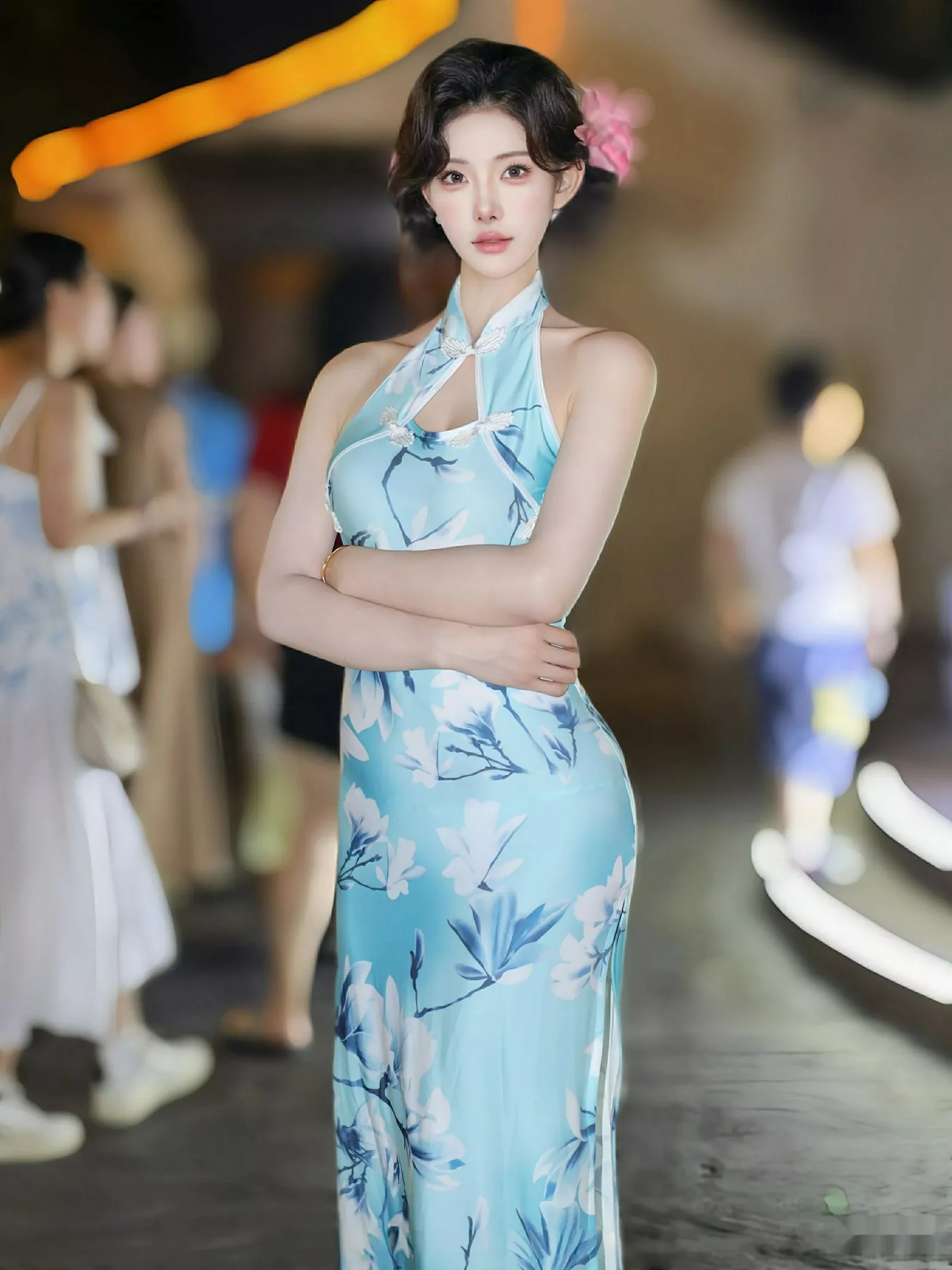 [XiuRen秀人网]第10594期梨霜儿写真 photo 1-8