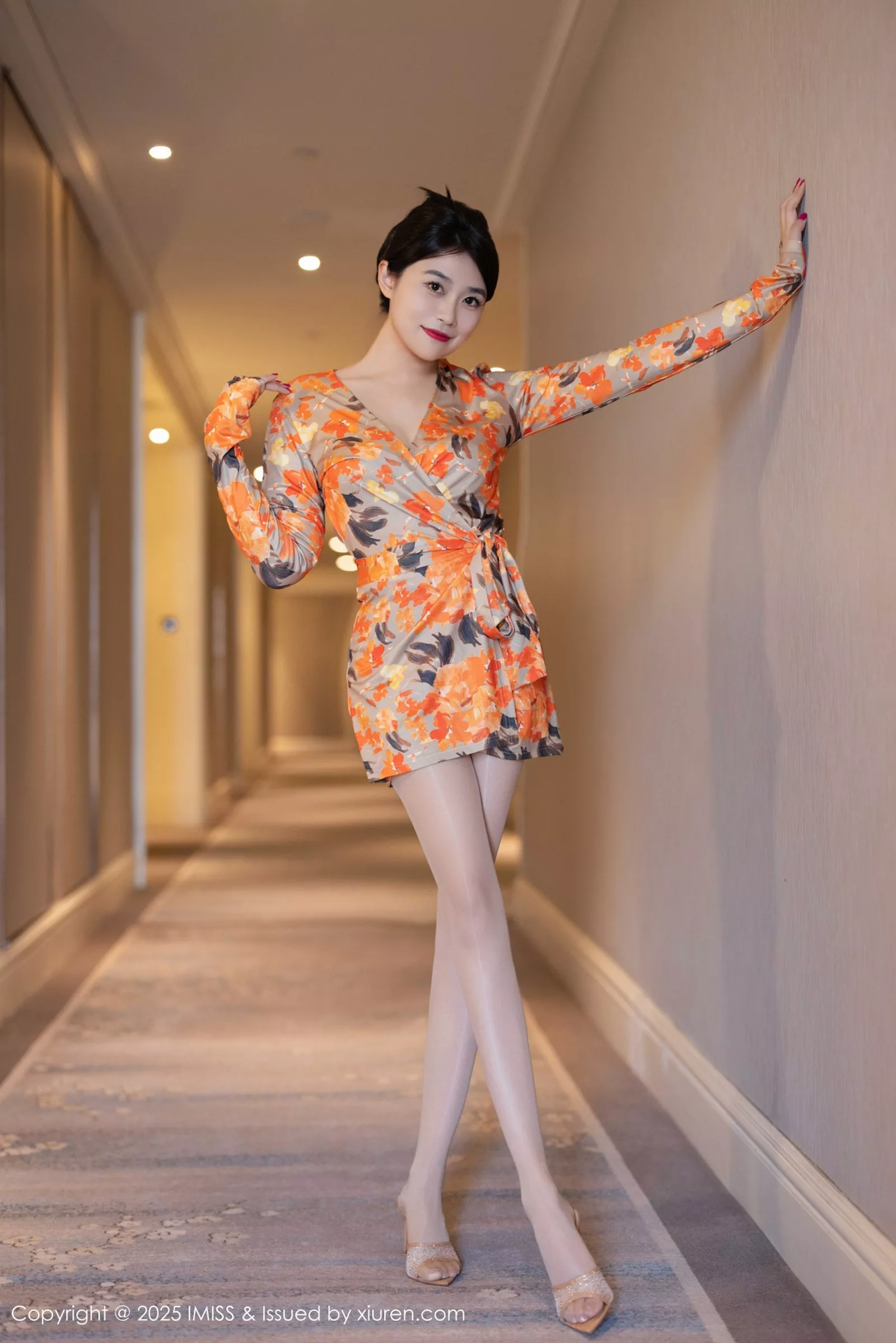 [Imiss爱蜜社]第796期许诺写真 photo 1-7