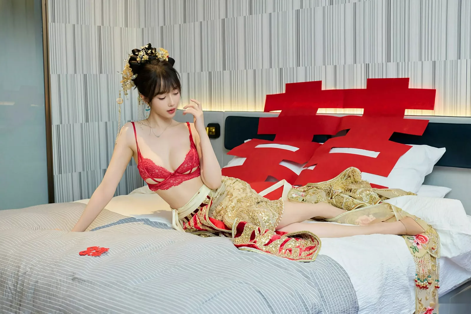 [XiuRen秀人网]第10567期玥儿玥写真 photo 2-3