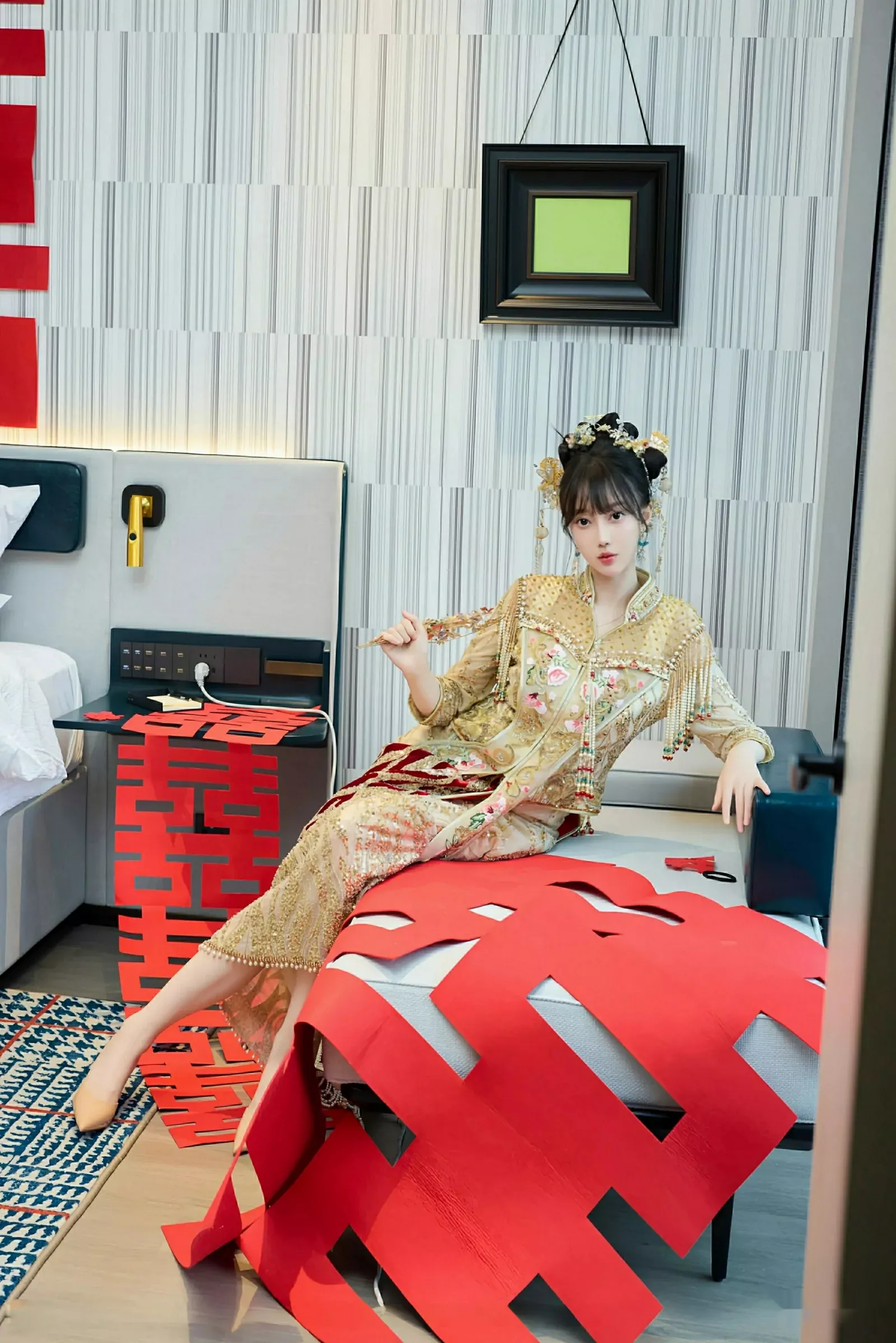 [XiuRen秀人网]第10567期玥儿玥写真 photo 1-3