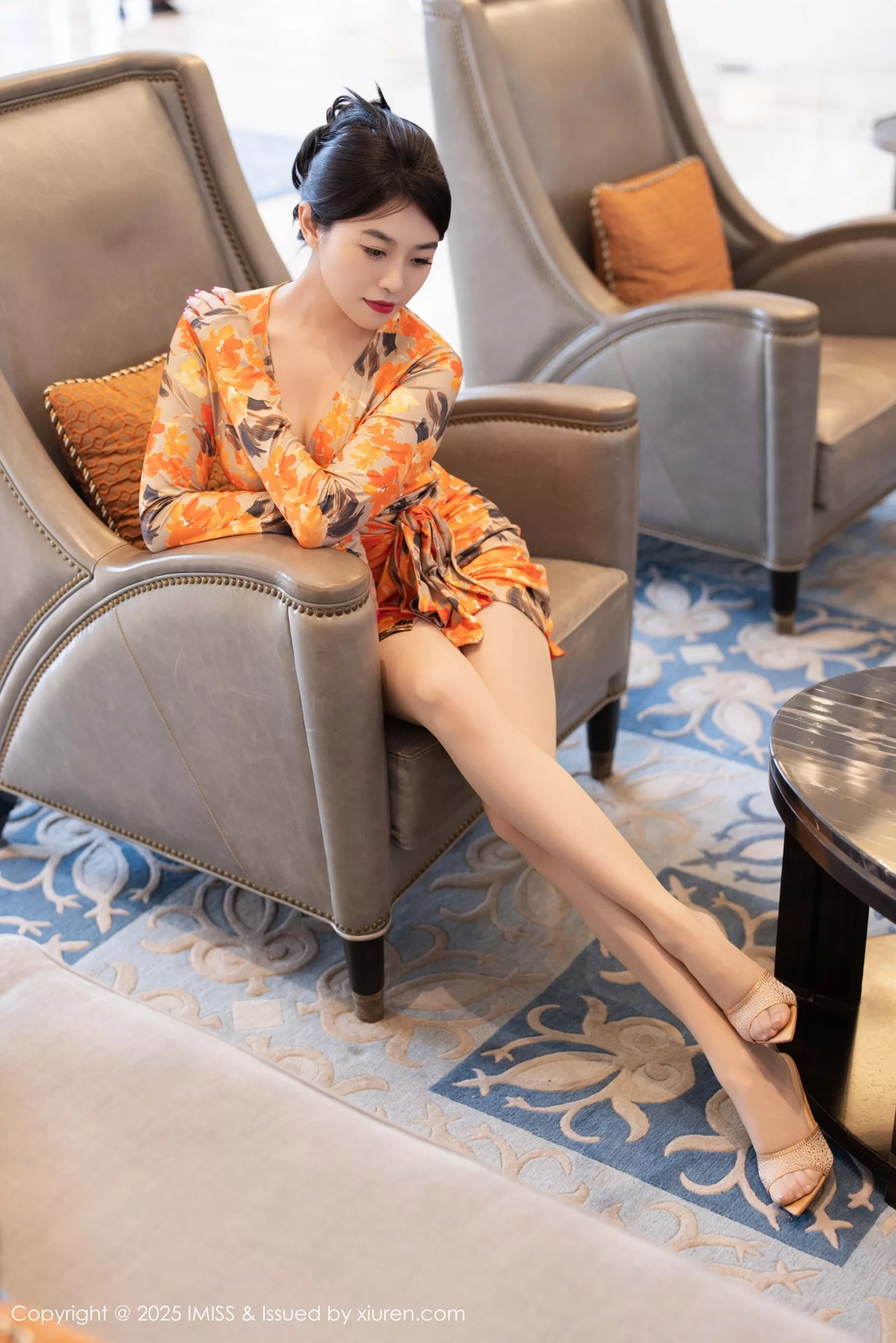 [Imiss爱蜜社]第796期许诺写真 photo 1-1