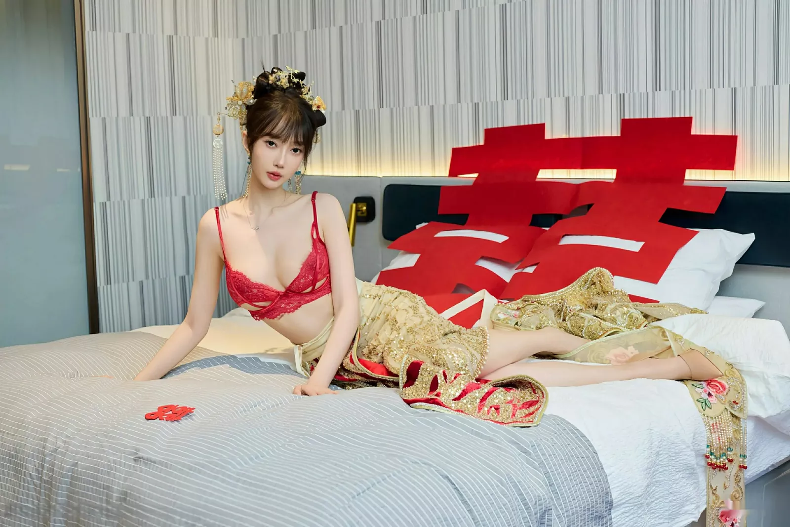 [XiuRen秀人网]第10567期玥儿玥写真 photo 1-18