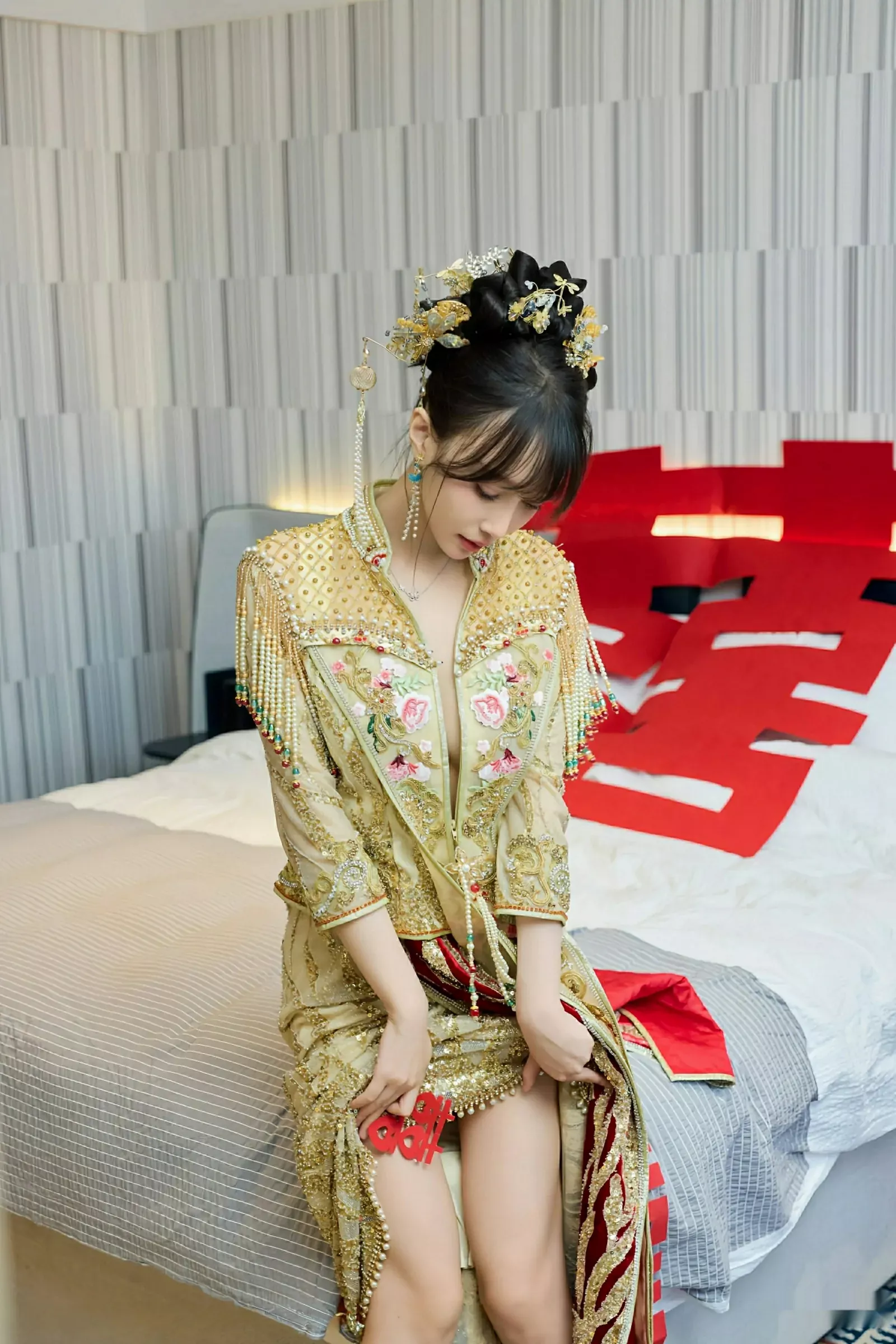 [XiuRen秀人网]第10567期玥儿玥写真 photo 1-17