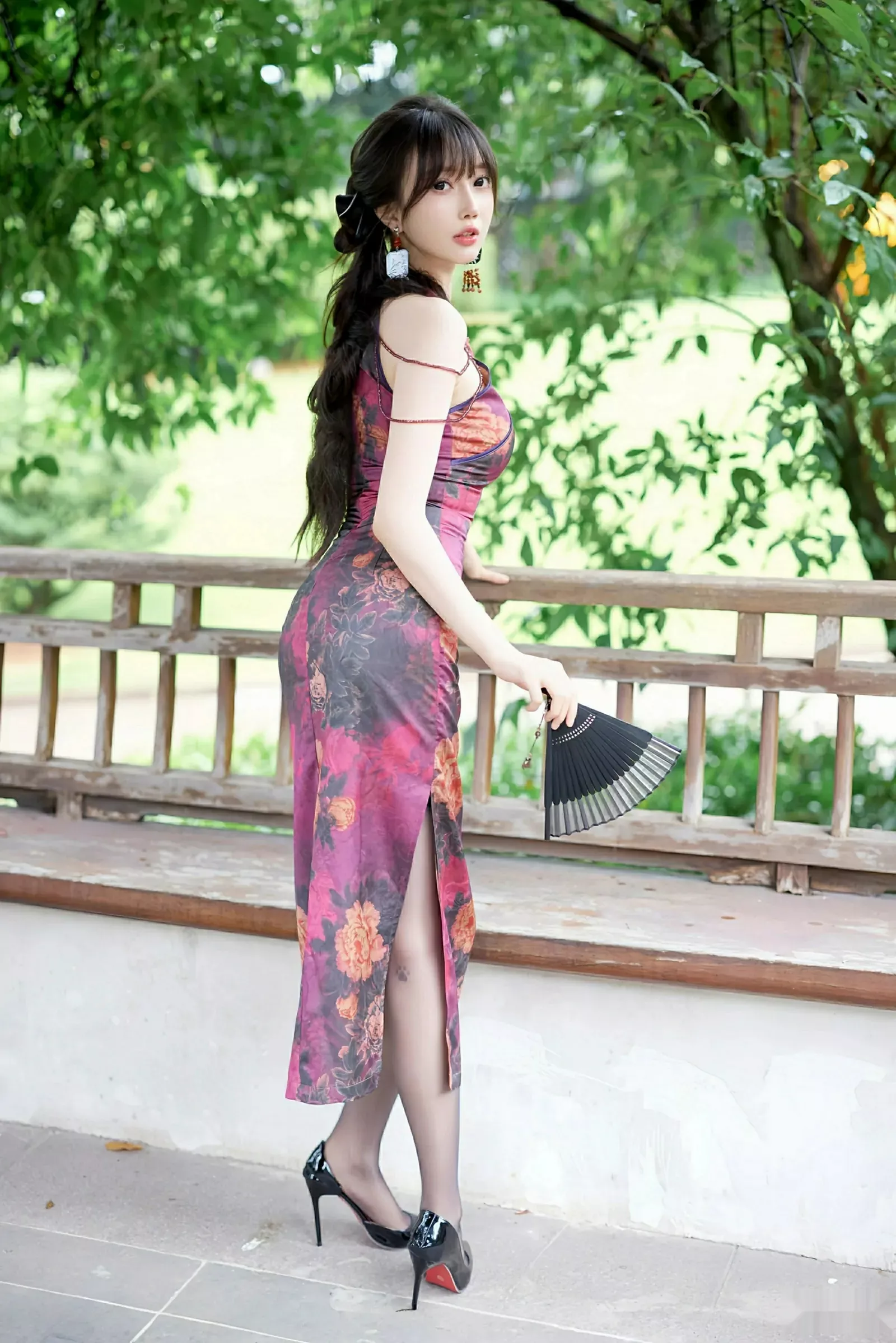 [XiuRen秀人网]第10593期玥儿玥写真 photo 1-19