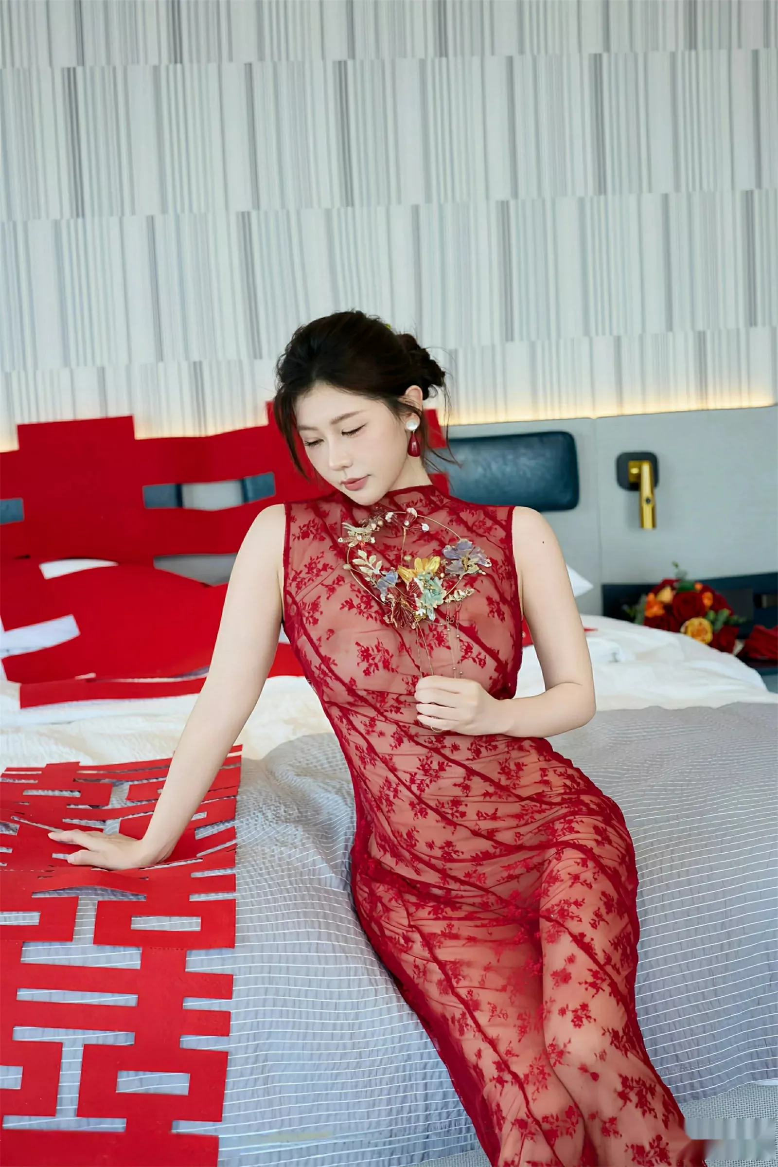 [XiuRen秀人网]第10578期尹甜甜写真 photo 1-11