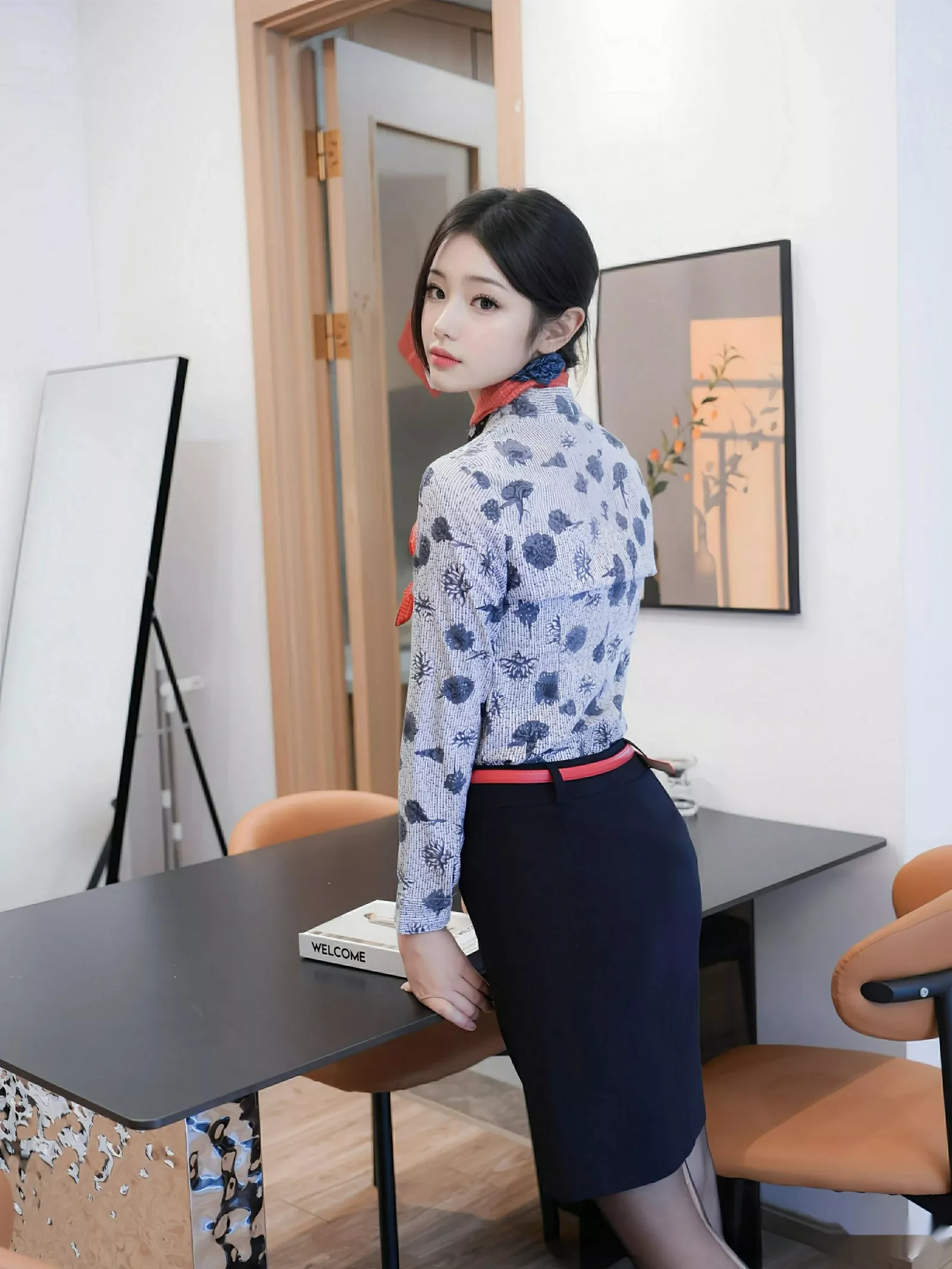 [XiuRen秀人网]第10579期尹甜甜写真 photo 1-4