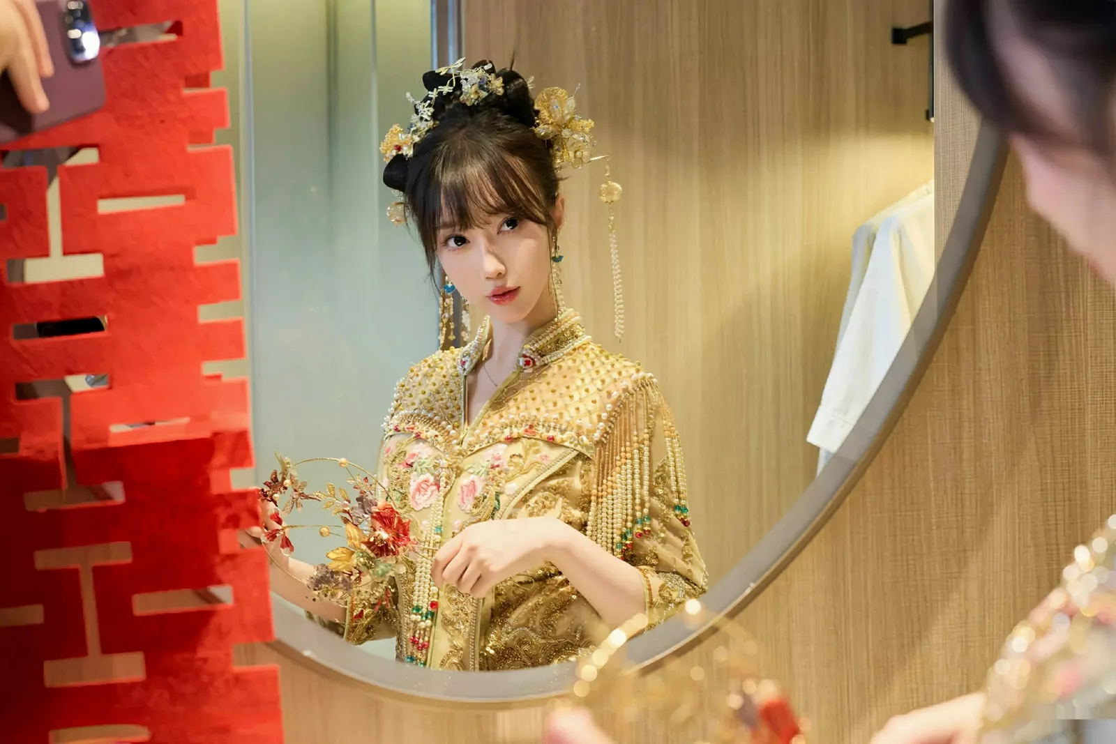 [XiuRen秀人网]第10567期玥儿玥写真 photo 1-14