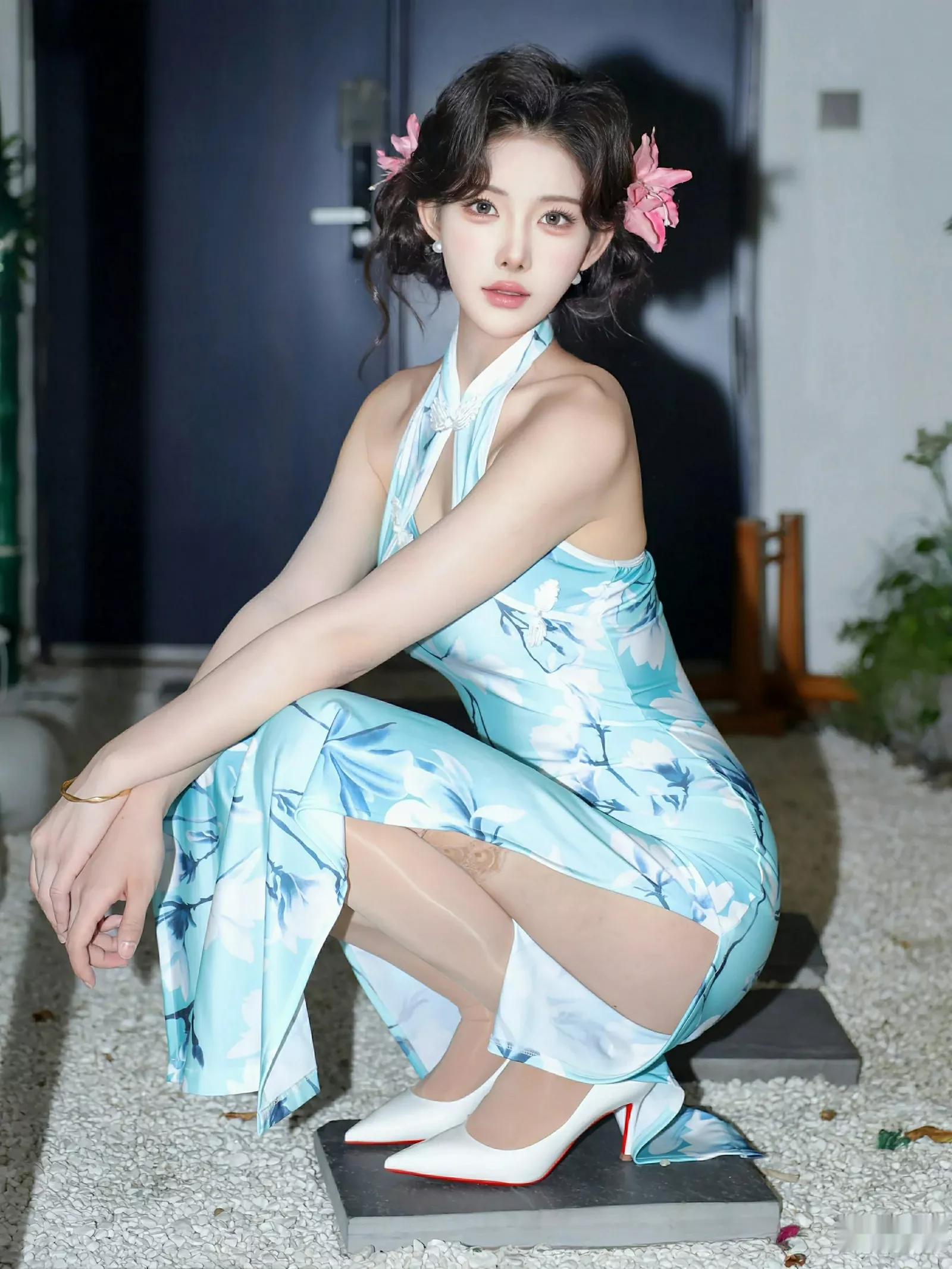 [XiuRen秀人网]第10594期梨霜儿写真 photo 1-2