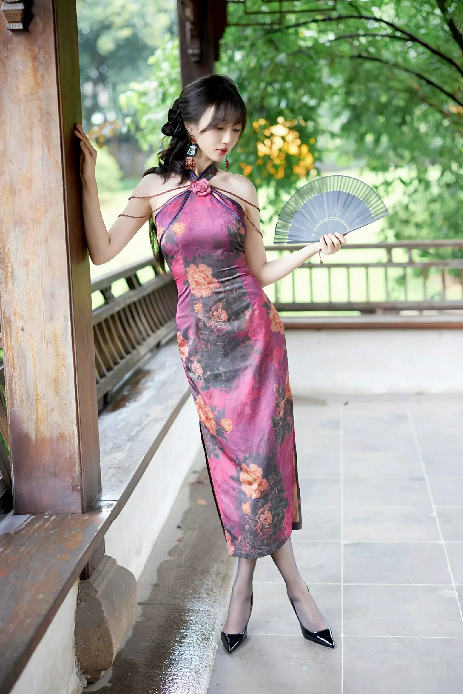 [XiuRen秀人网]第10593期玥儿玥写真 photo 1-17