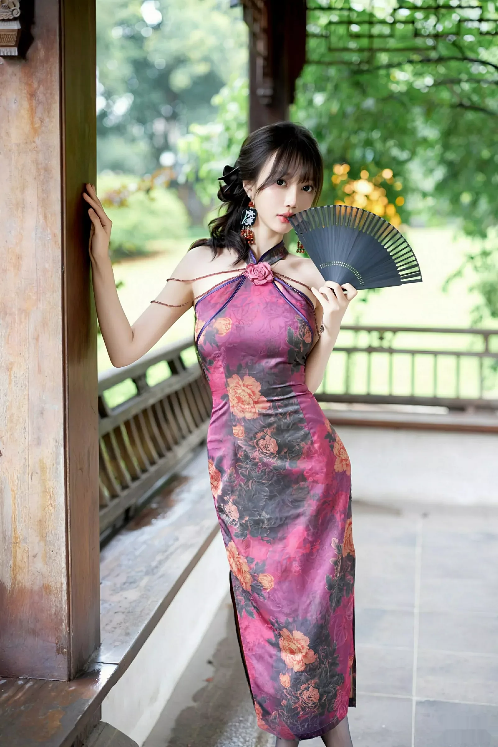 [XiuRen秀人网]第10593期玥儿玥写真 photo 1-16