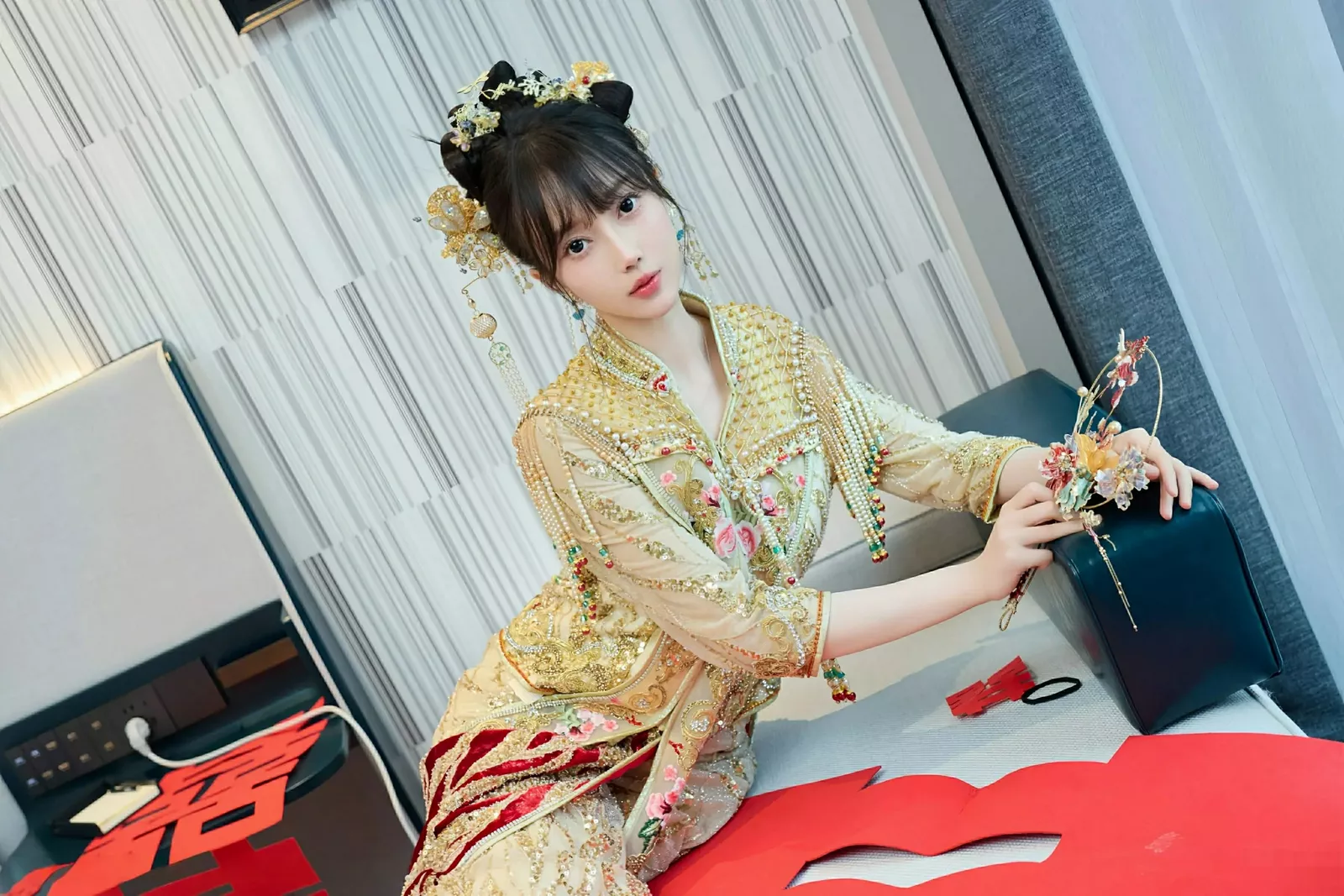 [XiuRen秀人网]第10567期玥儿玥写真 photo 1-8