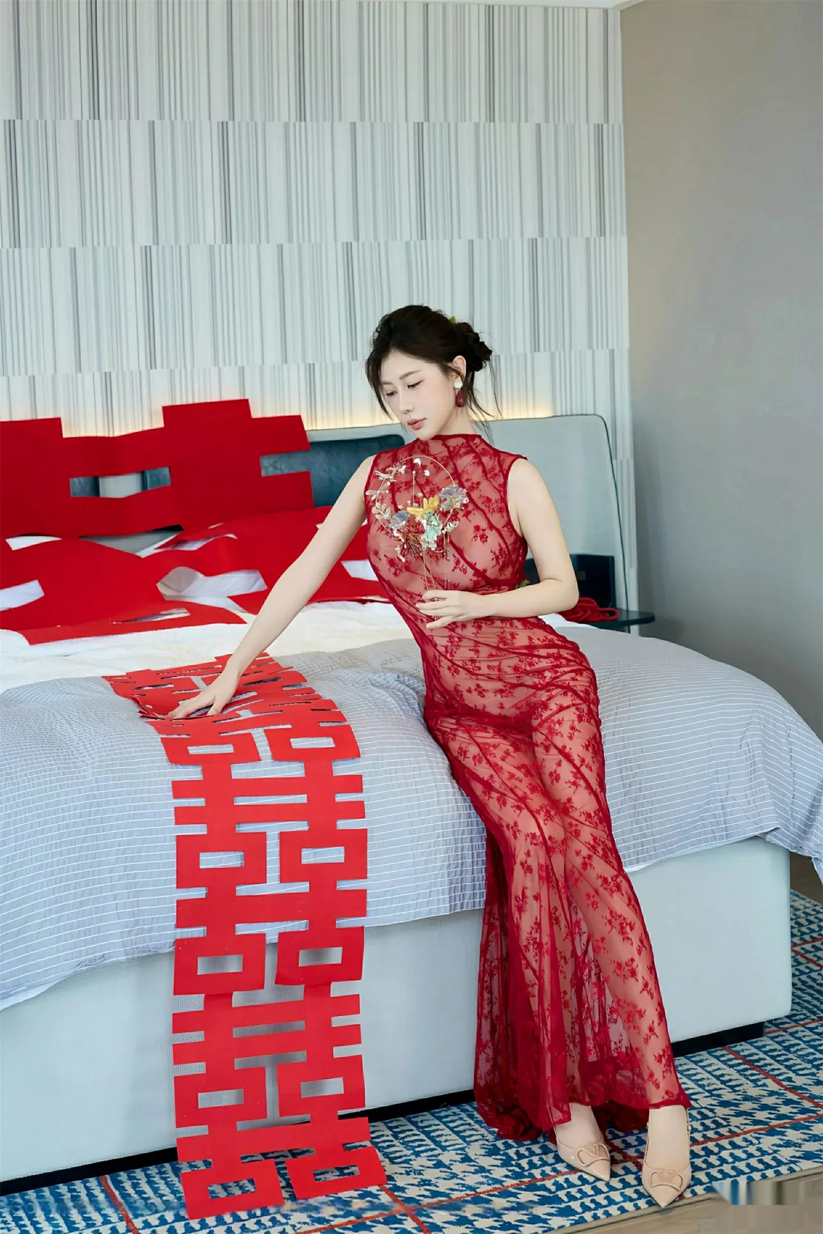 [XiuRen秀人网]第10578期尹甜甜写真 photo 1-18