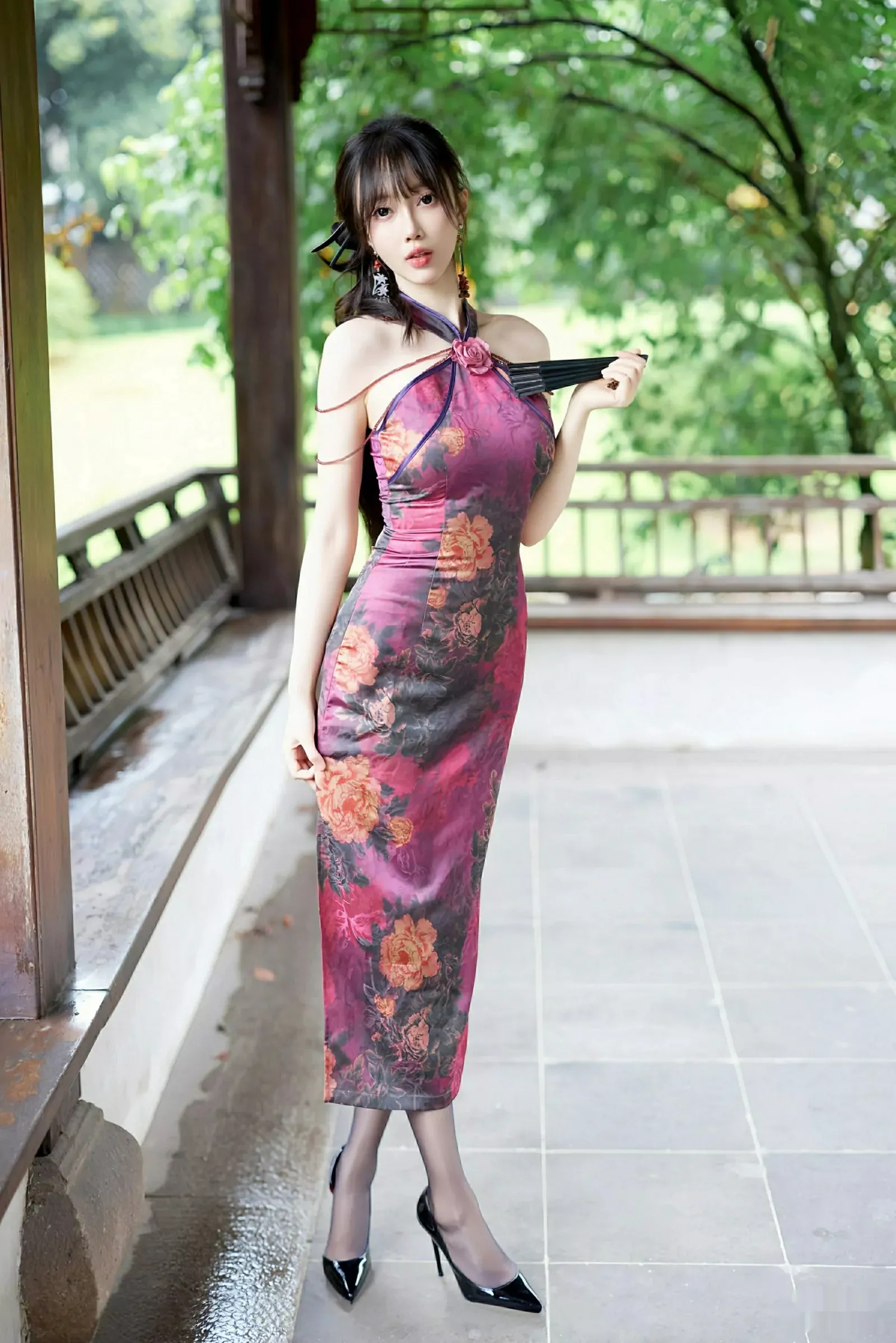 [XiuRen秀人网]第10593期玥儿玥写真 photo 1-11