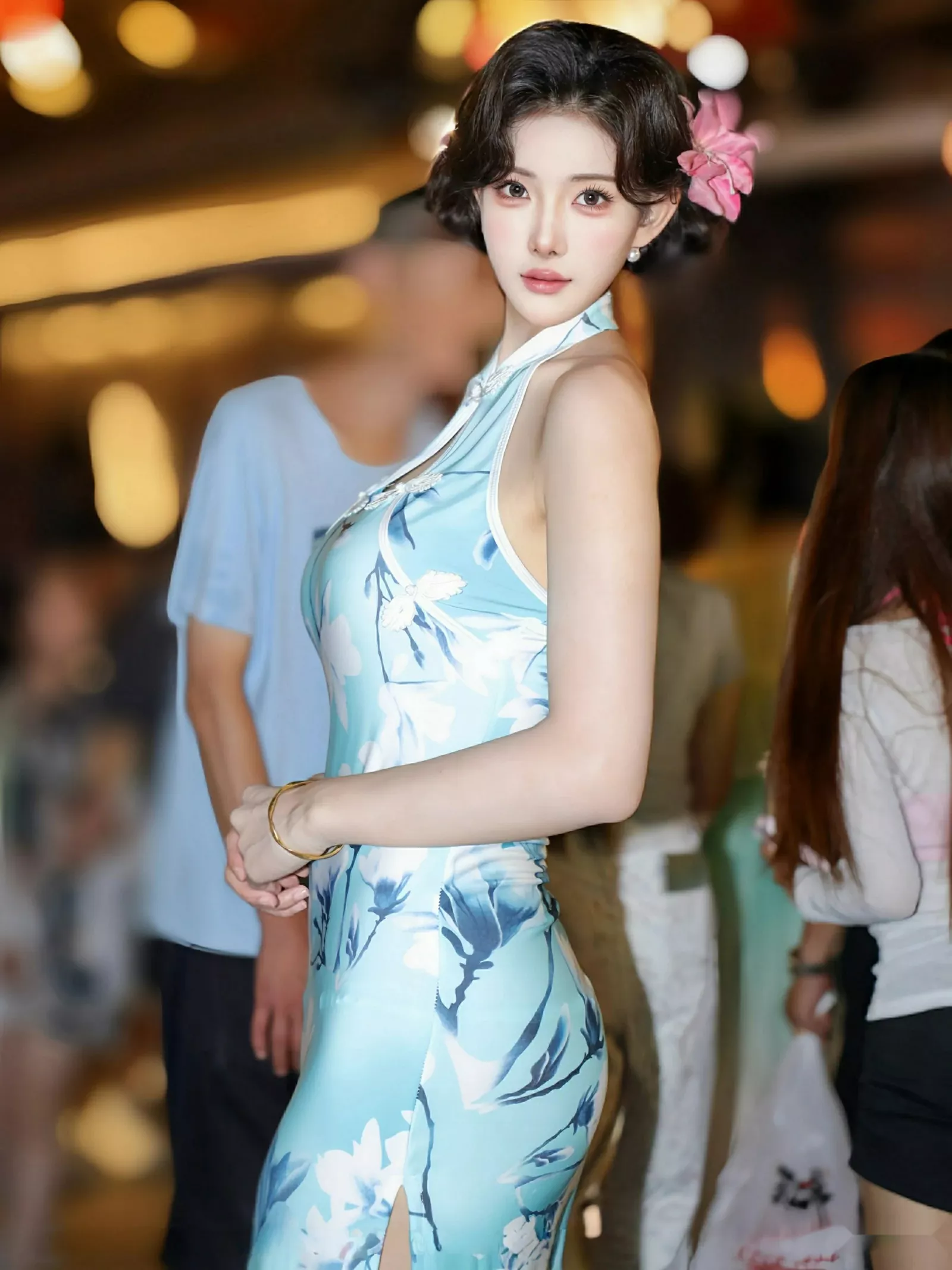 [XiuRen秀人网]第10594期梨霜儿写真 photo 1-5