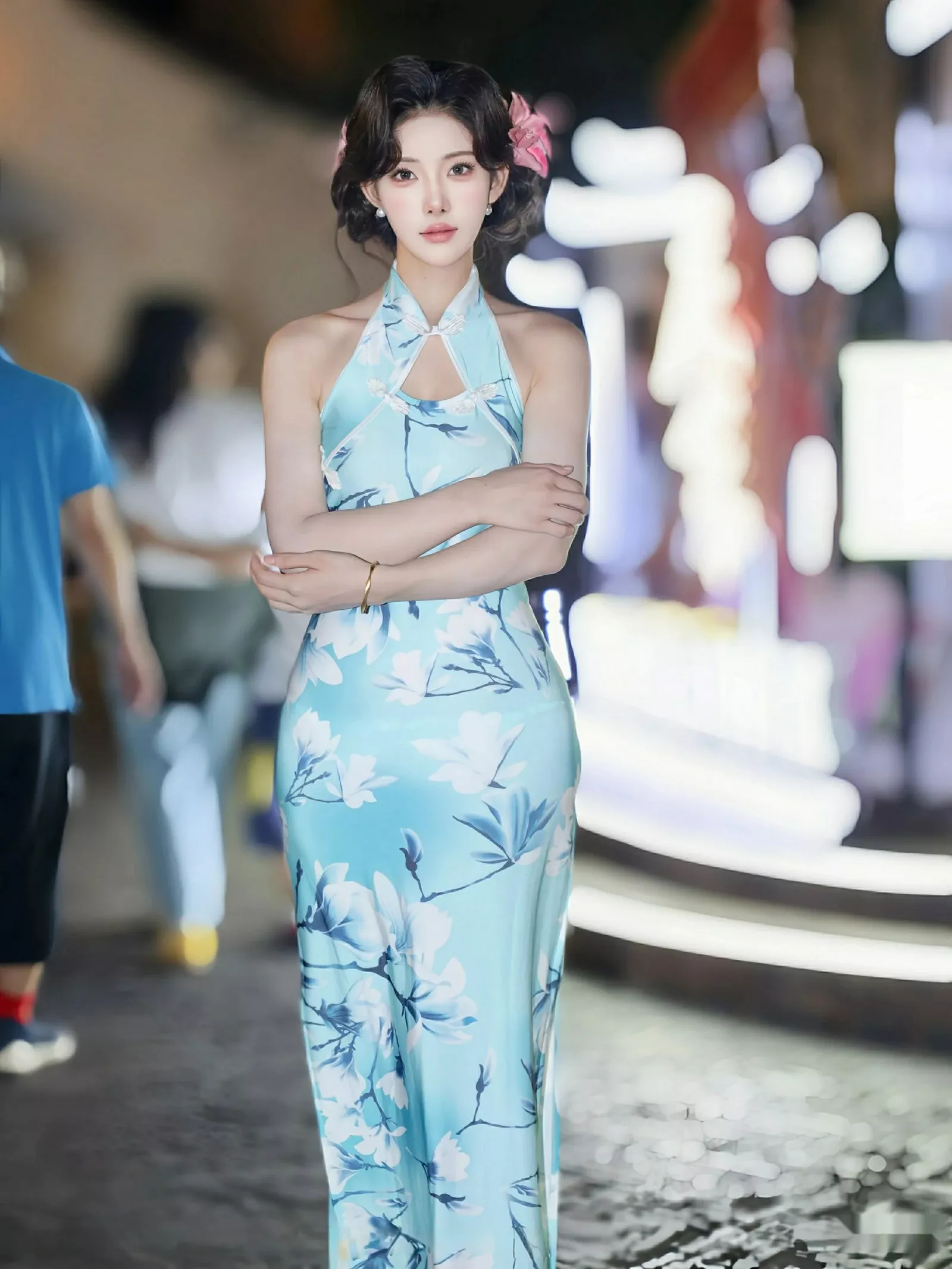 [XiuRen秀人网]第10594期梨霜儿写真 photo 1-6