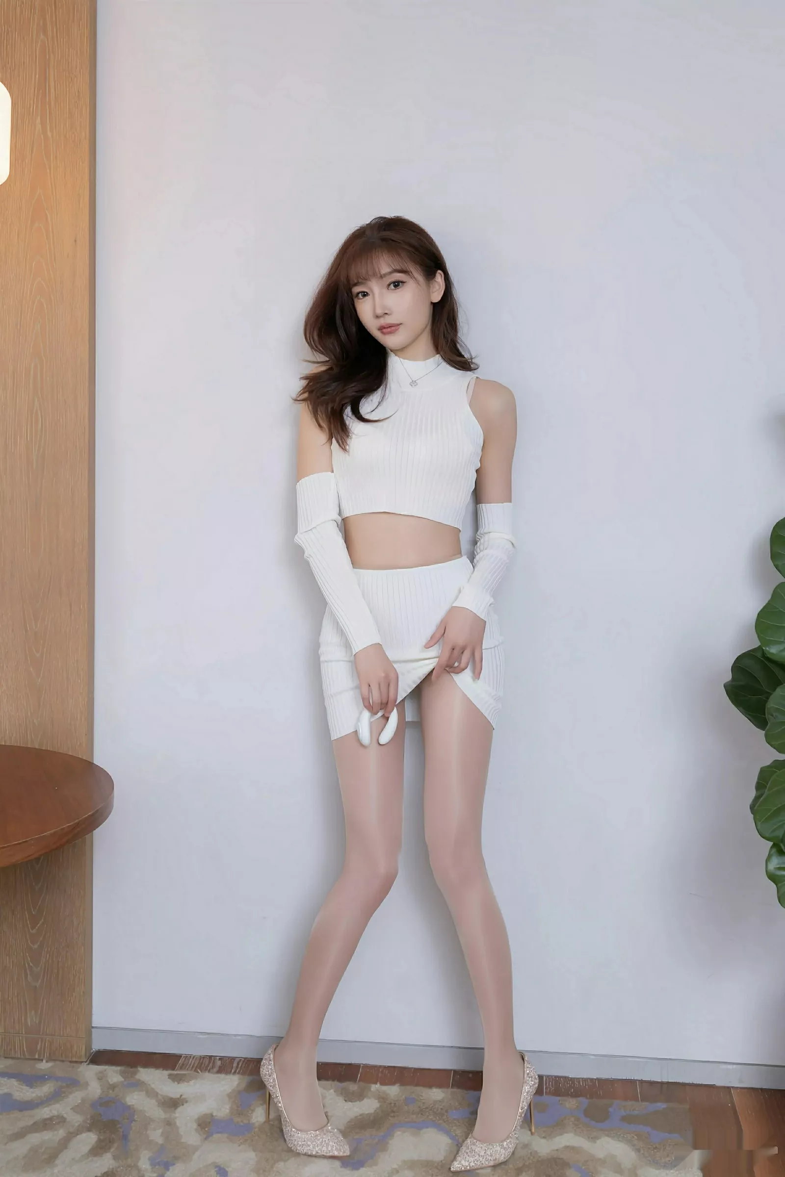 [XiuRen秀人网]第10608期陆萱萱写真 photo 1-6