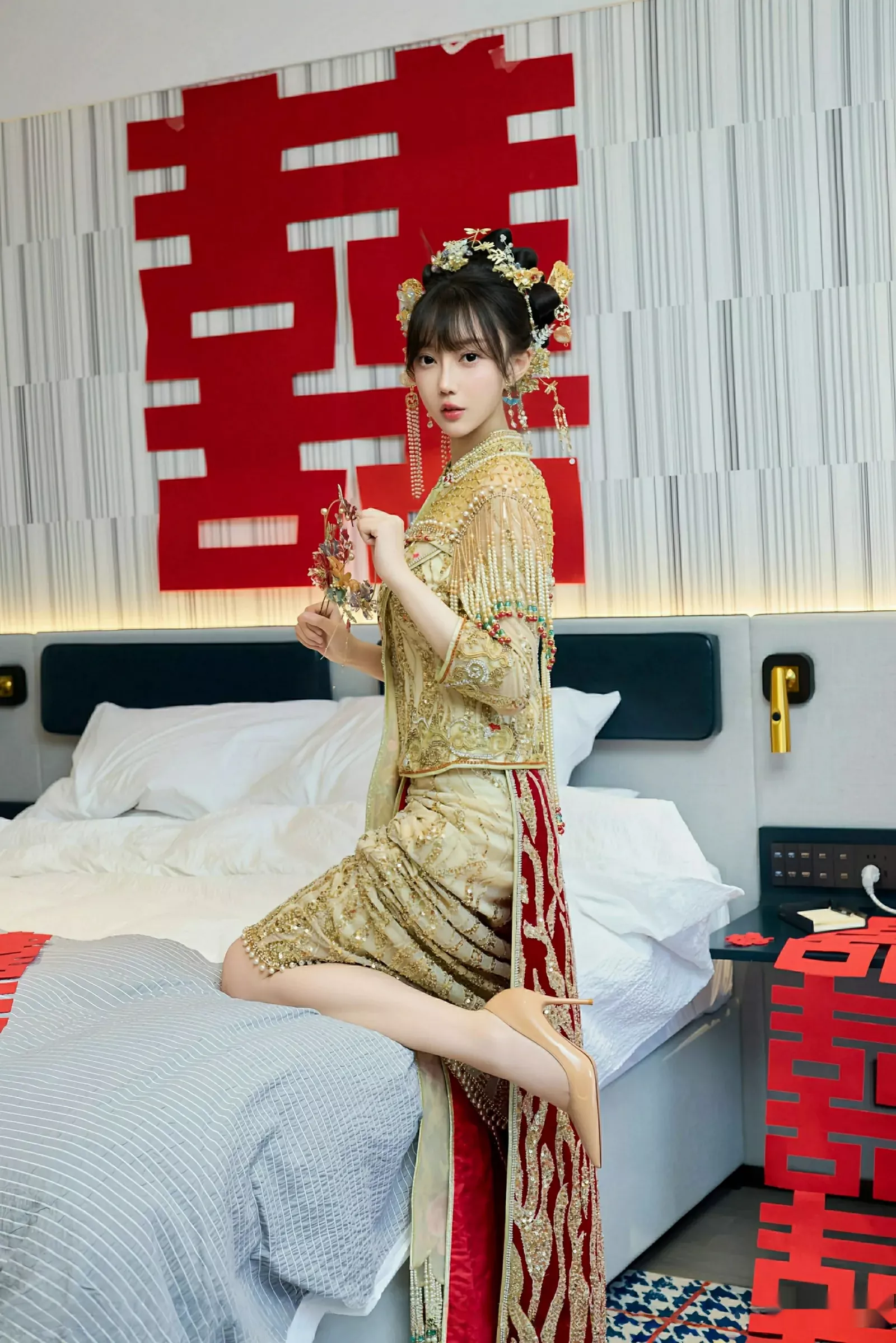 [XiuRen秀人网]第10567期玥儿玥写真 photo 1-1