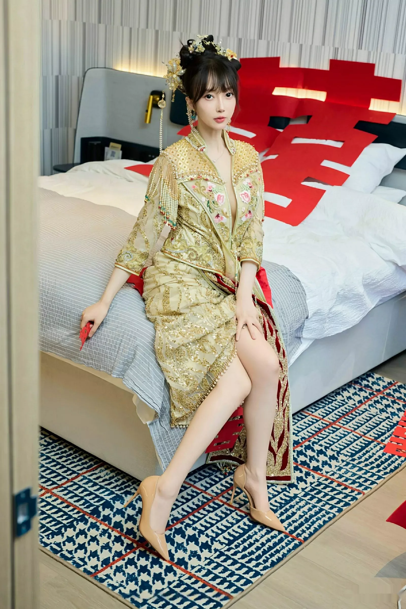 [XiuRen秀人网]第10567期玥儿玥写真 photo 2-6