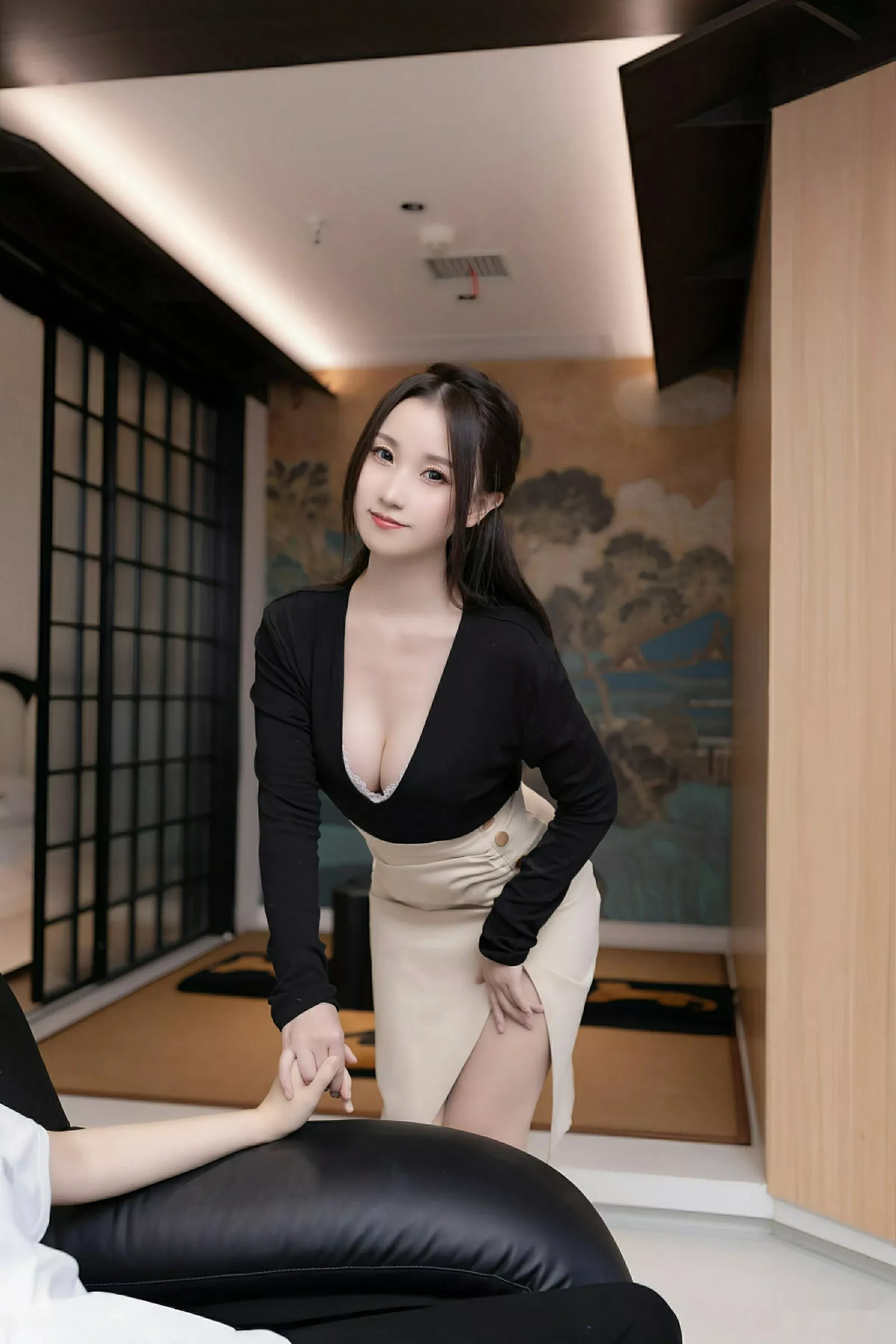 [XiuRen秀人网]第10576期杏子写真 photo 1-3