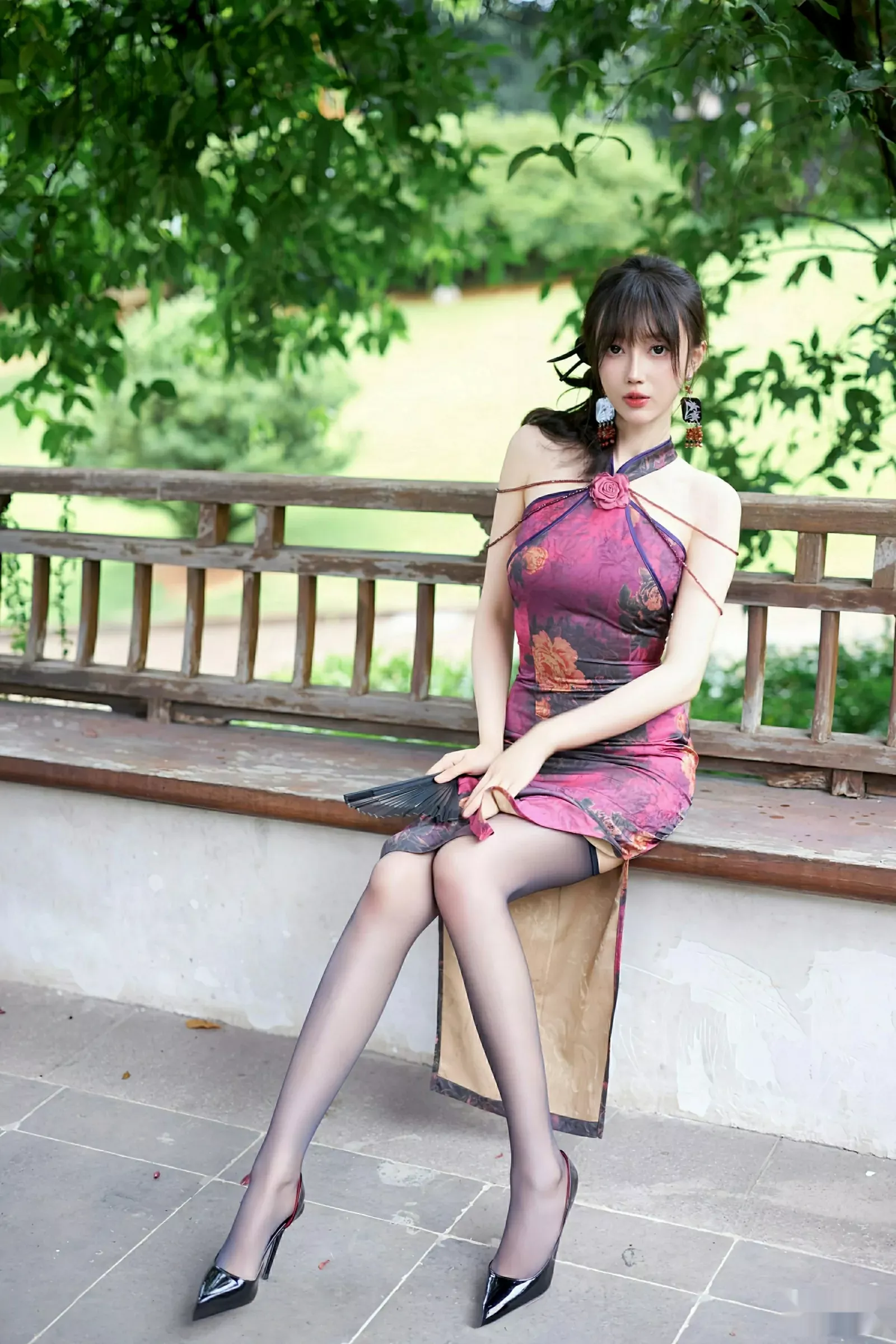 [XiuRen秀人网]第10593期玥儿玥写真 photo 1-7