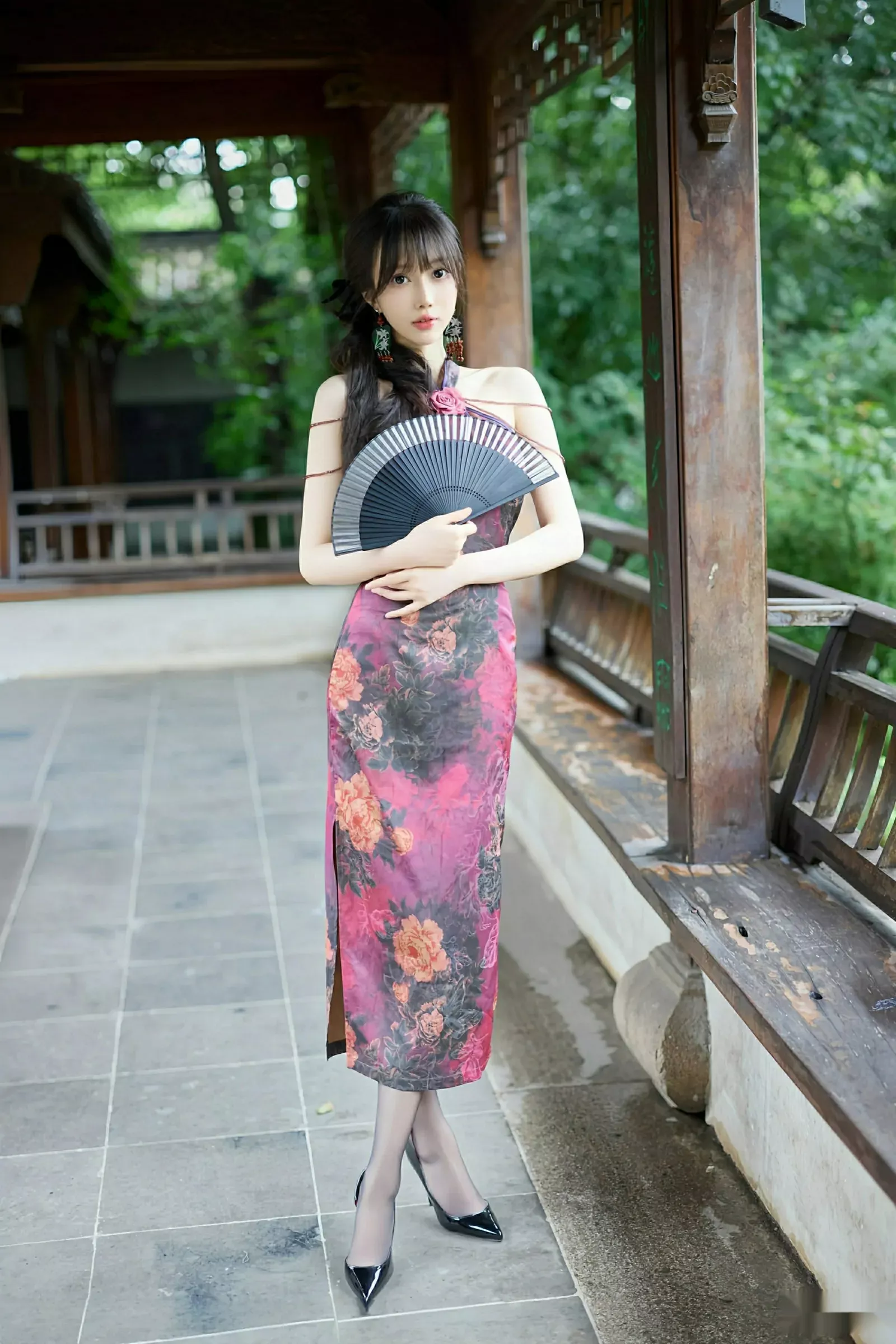 [XiuRen秀人网]第10593期玥儿玥写真 photo 1-8